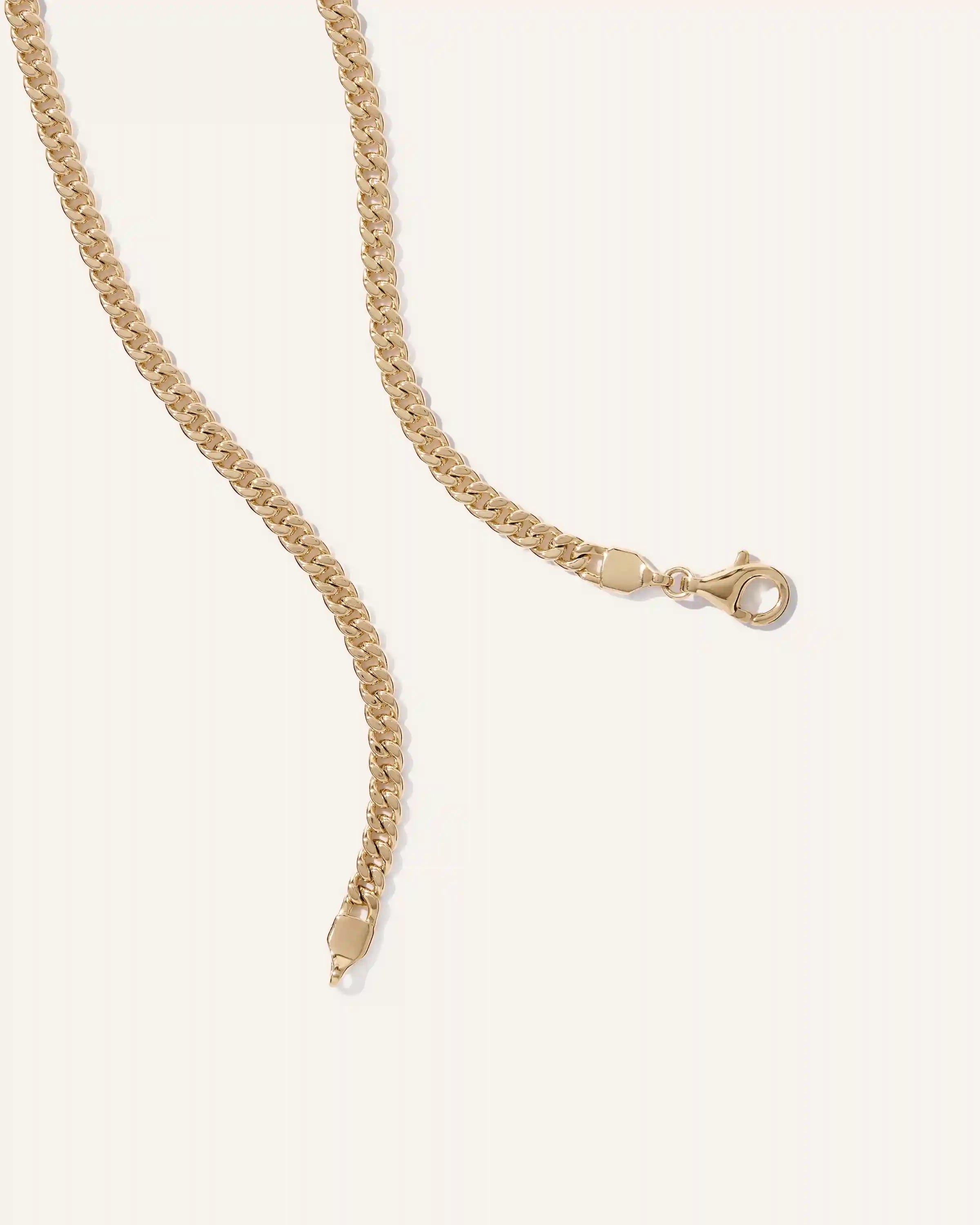 Cuban Curb Chain Necklace