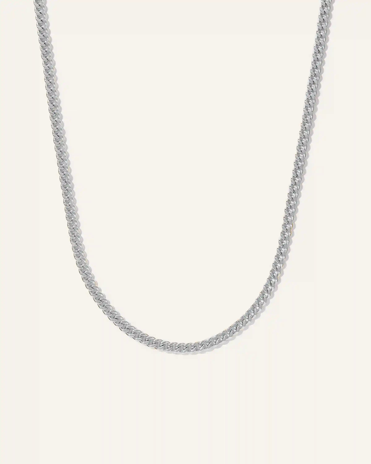 Cuban Curb Chain Necklace