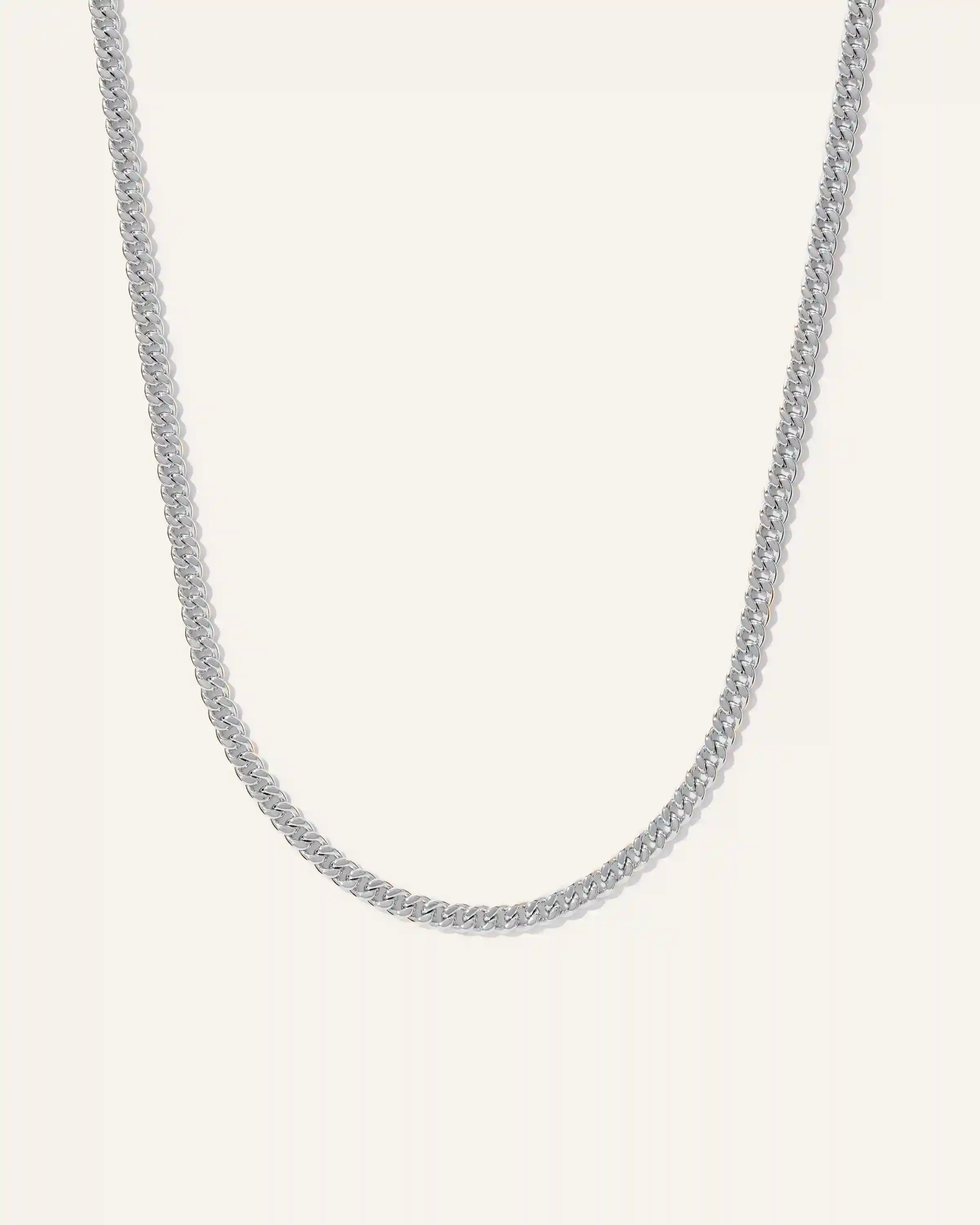 Cuban Curb Chain Necklace