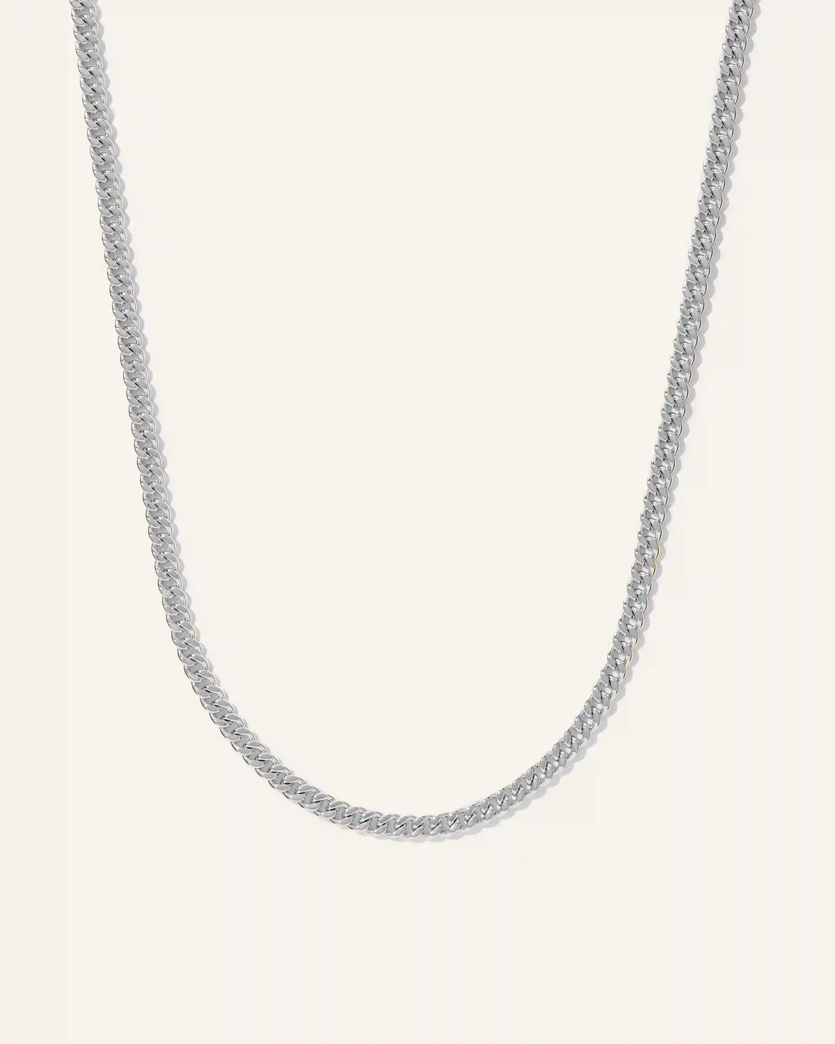 Cuban Curb Chain Necklace