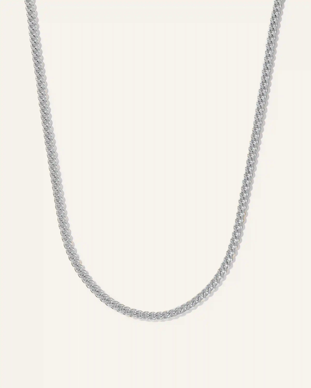 Cuban Curb Chain Necklace