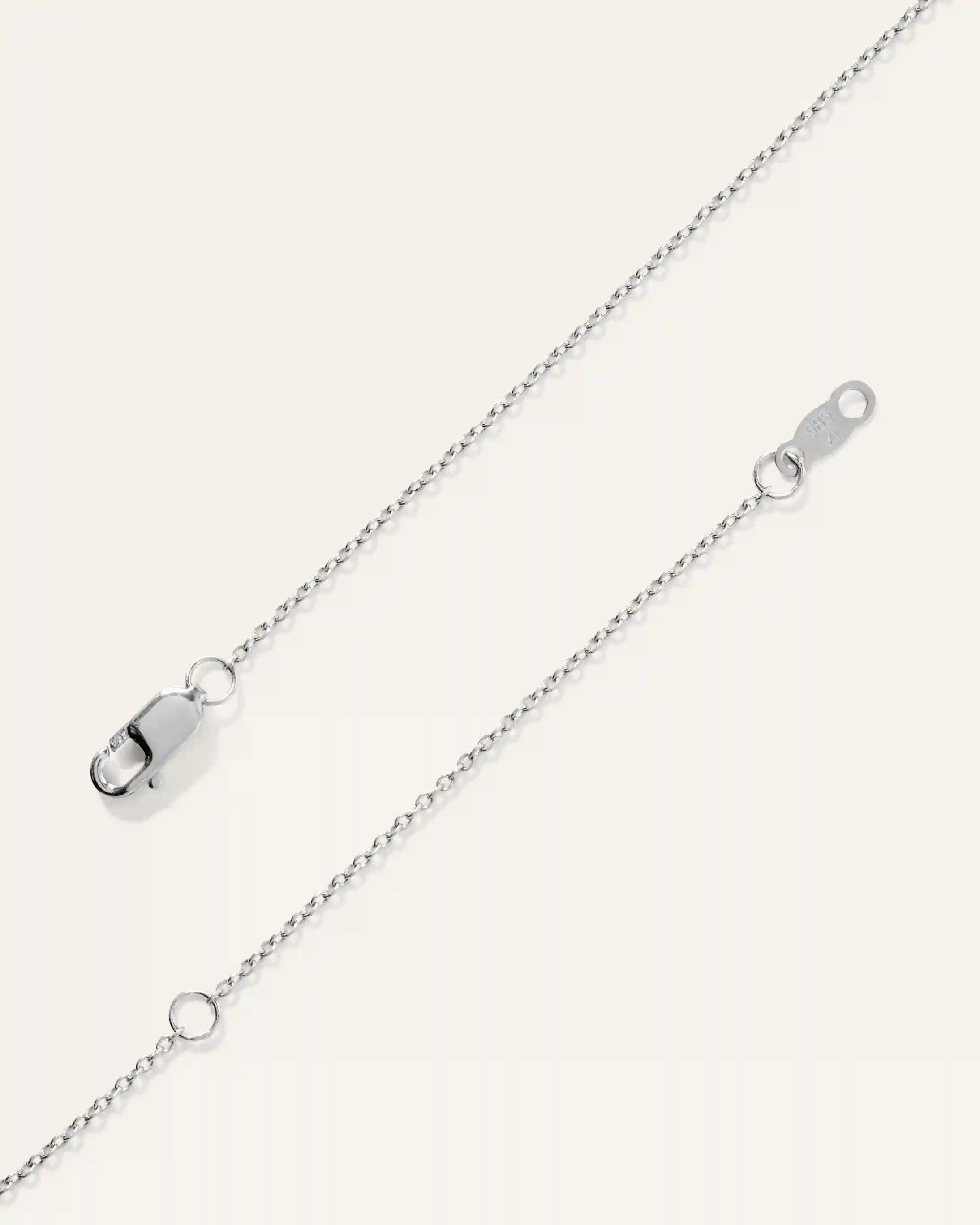 14K Gold Lab Grown Diamond Solitaire Pendant - 0.50ct