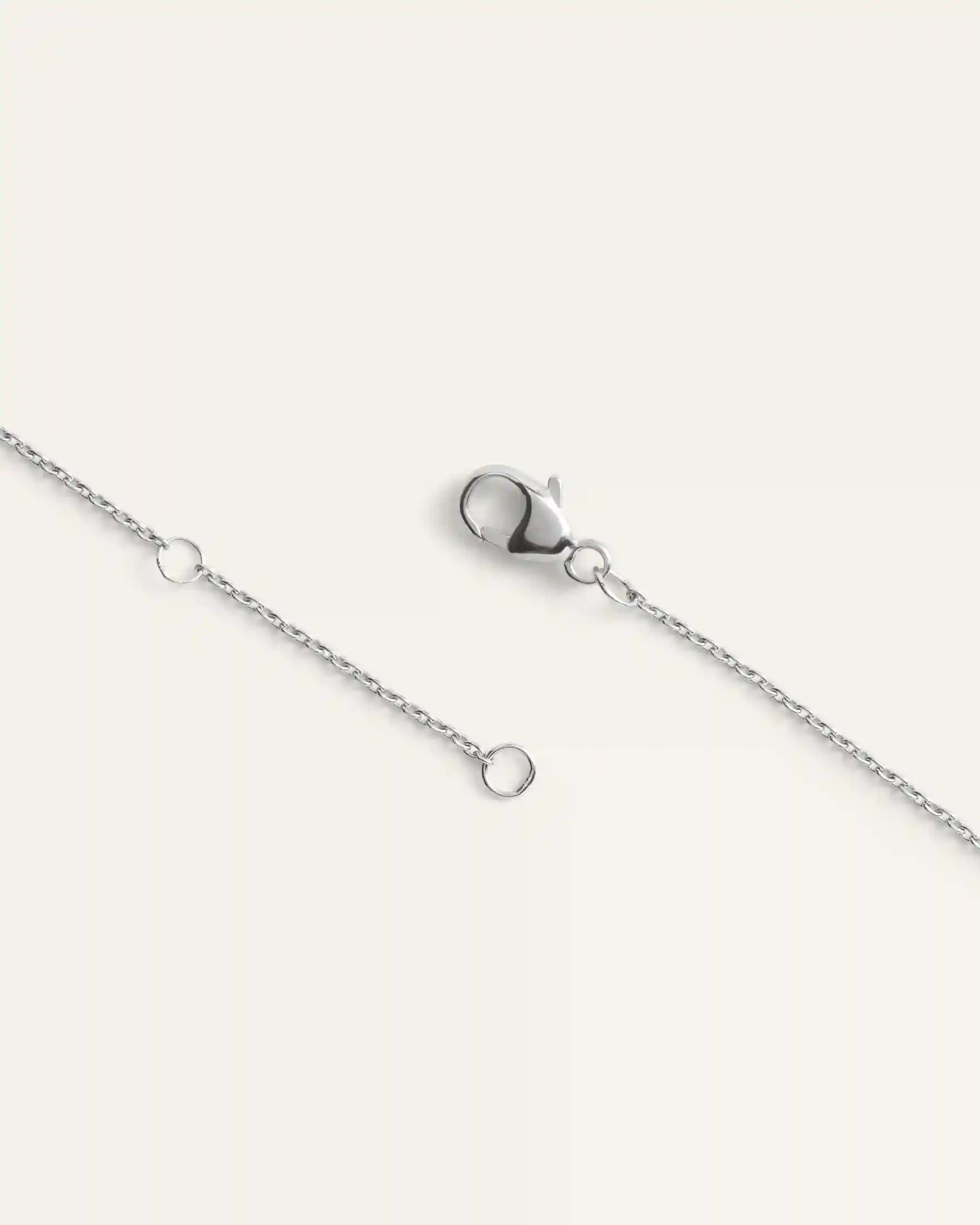 14K Gold Lab Grown Diamond Pear Solitaire Necklace - 1ctw