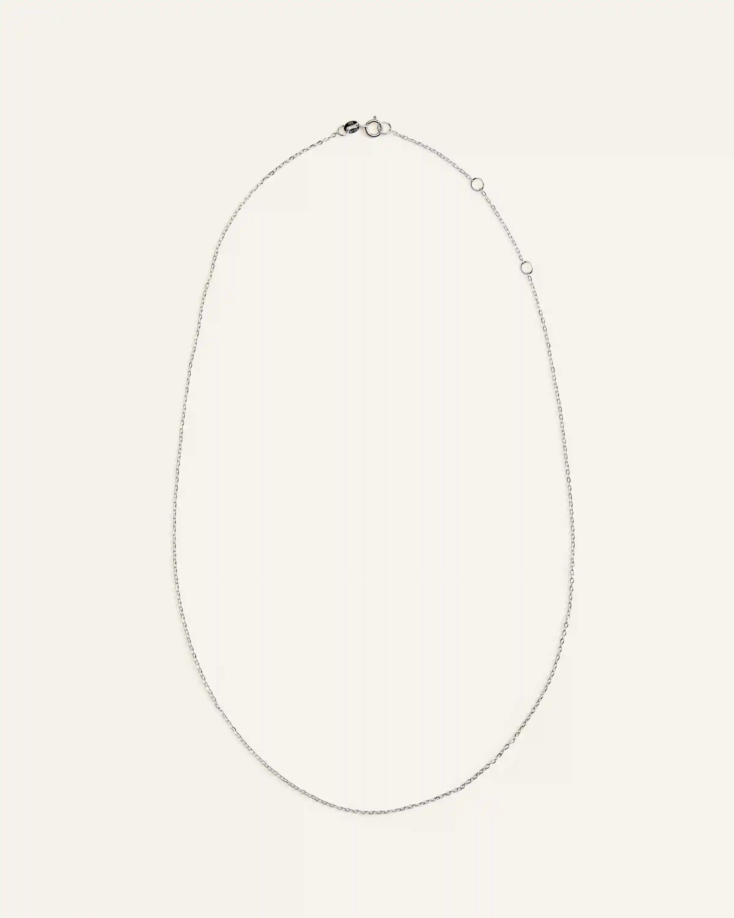 10K Gold Delicate Cable Chain Necklace