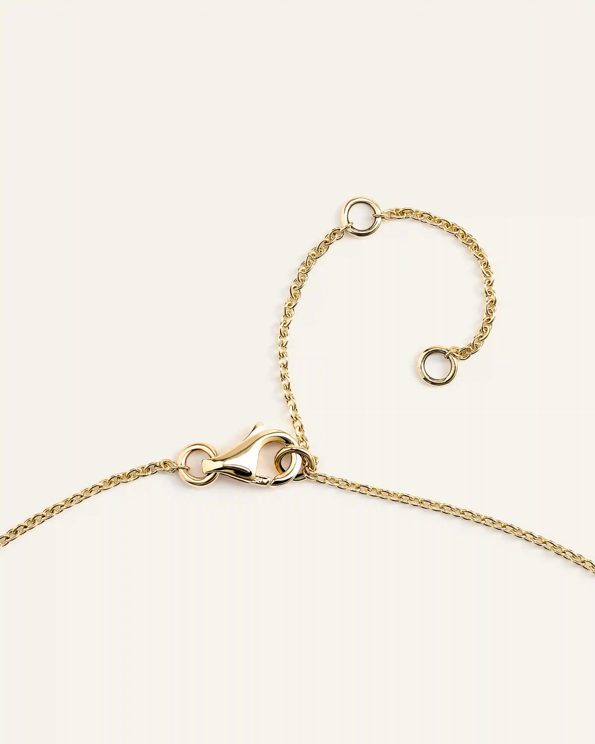 14K Gold Birthstone Solitaire Bezel Pendant