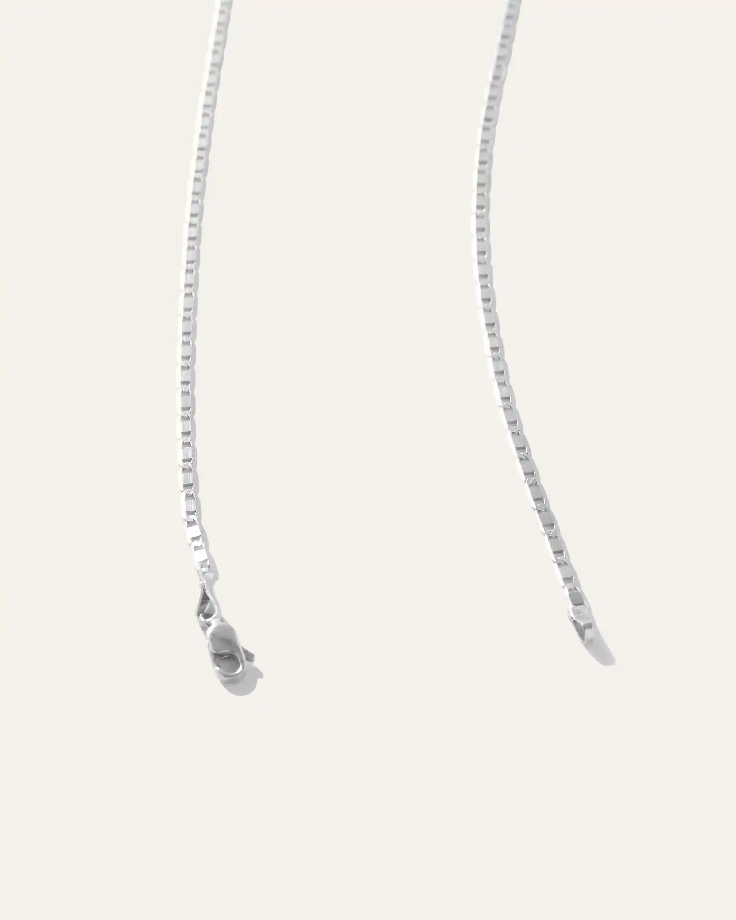 14K Gold Petite Valentino Chain Necklace