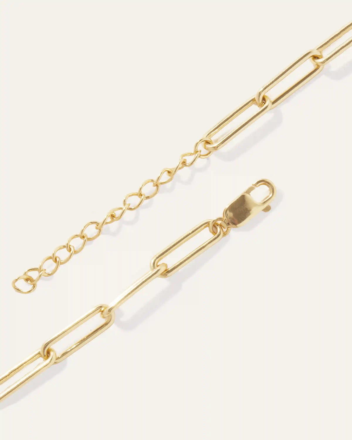 Bold Paperclip Chain Necklace