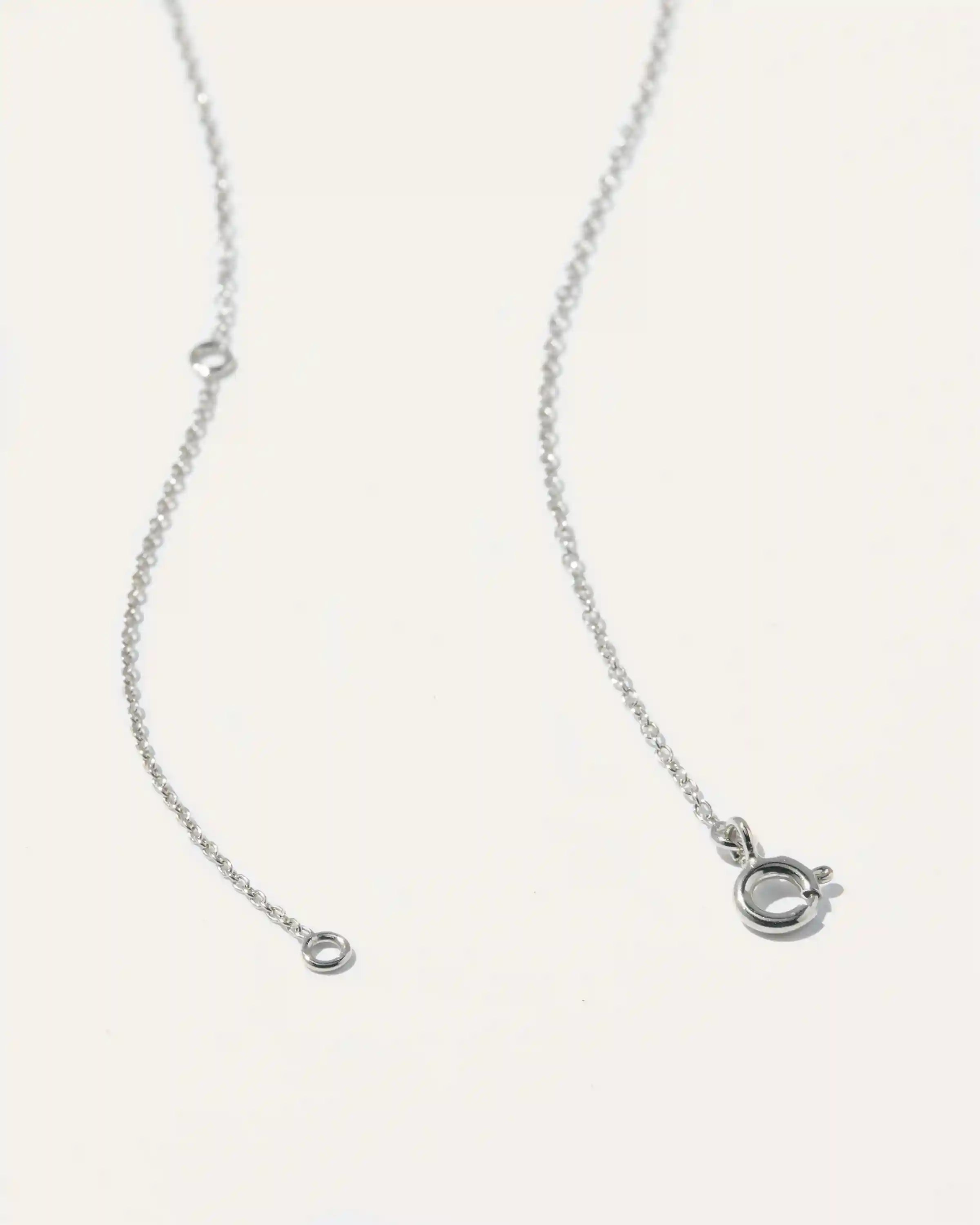 14K Gold Pave Diamond Heart Necklace