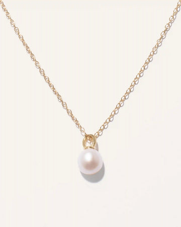 Freshwater Cultured Pearl Pendant Necklace