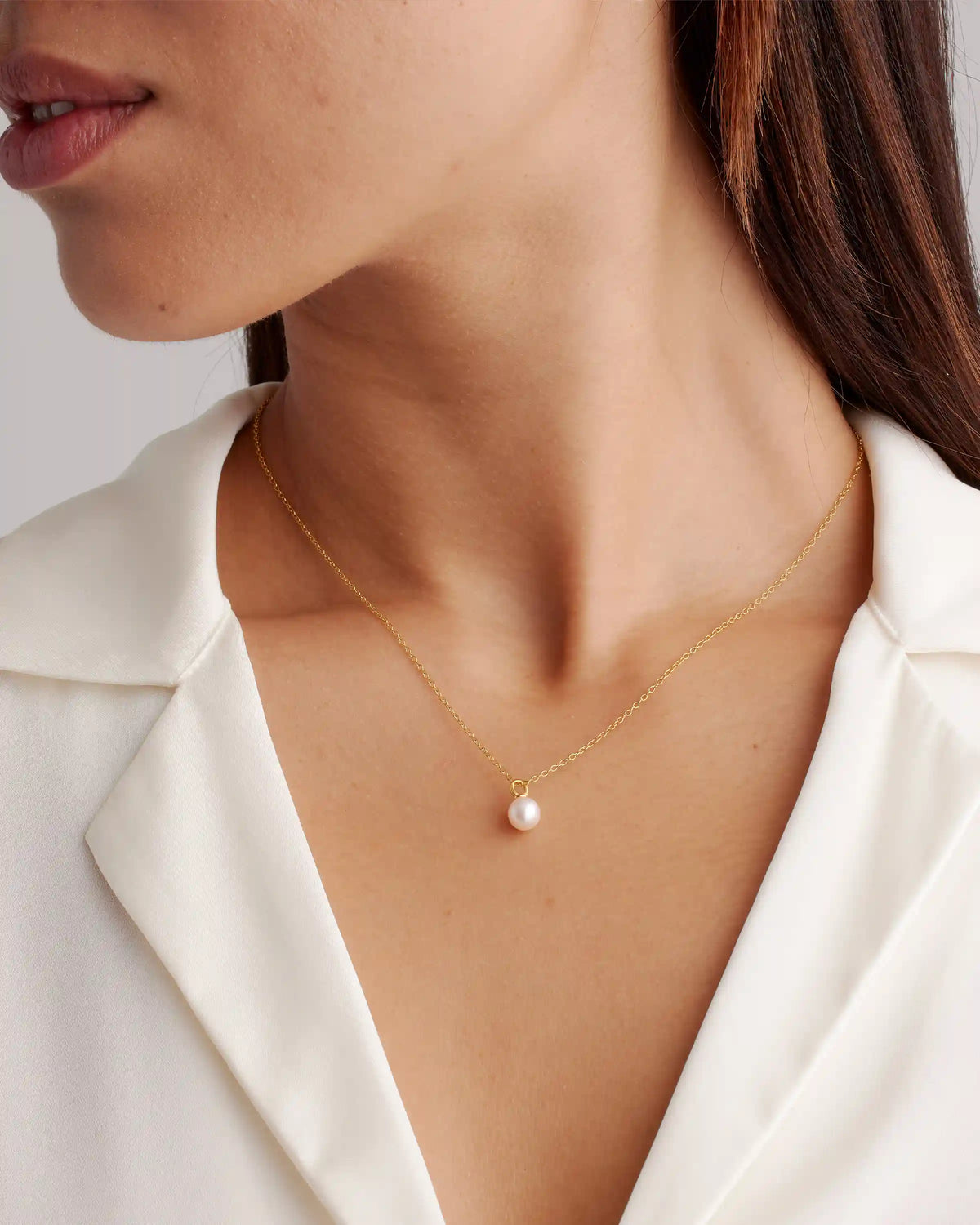 Freshwater Cultured Pearl Pendant Necklace