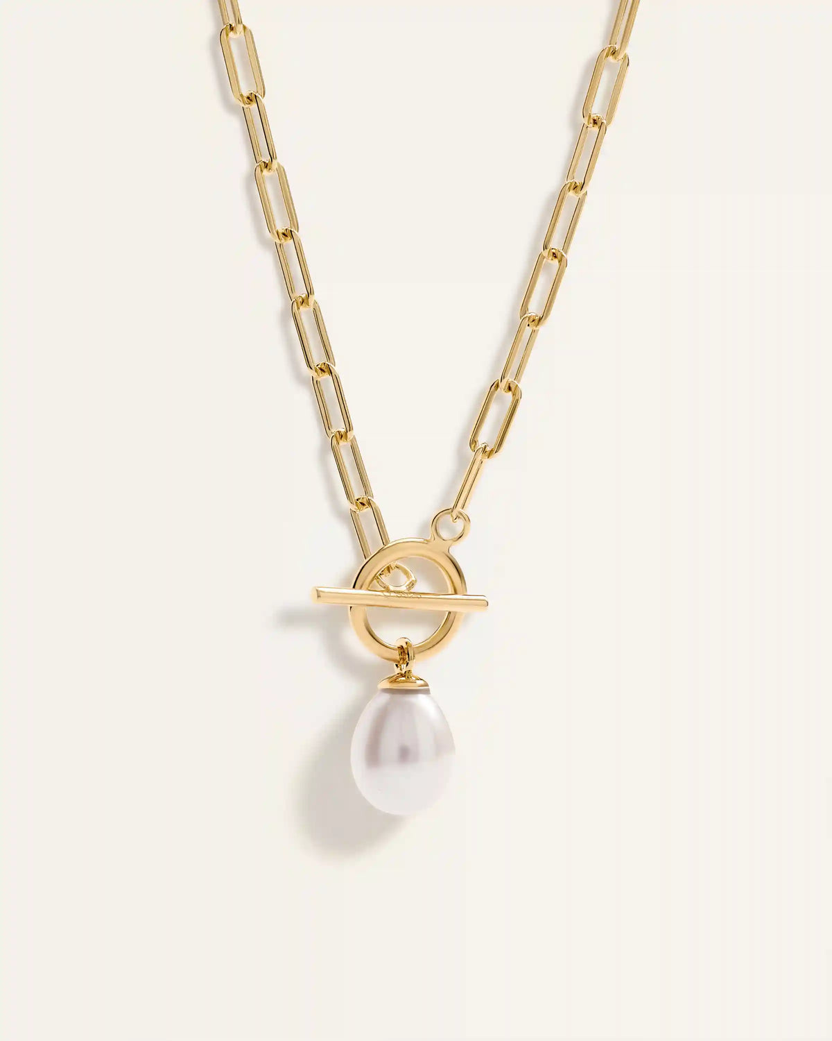 Freshwater Cultured Pearl Toggle Necklace