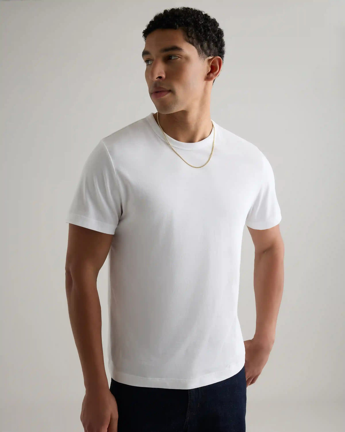 Cuban Curb Chain Necklace