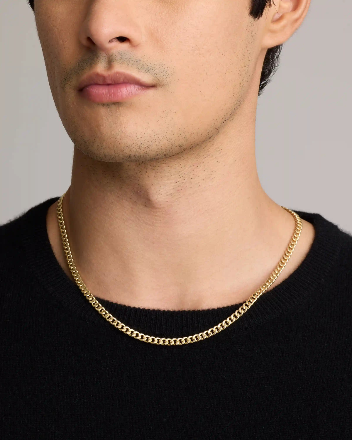 Cuban Curb Chain Necklace