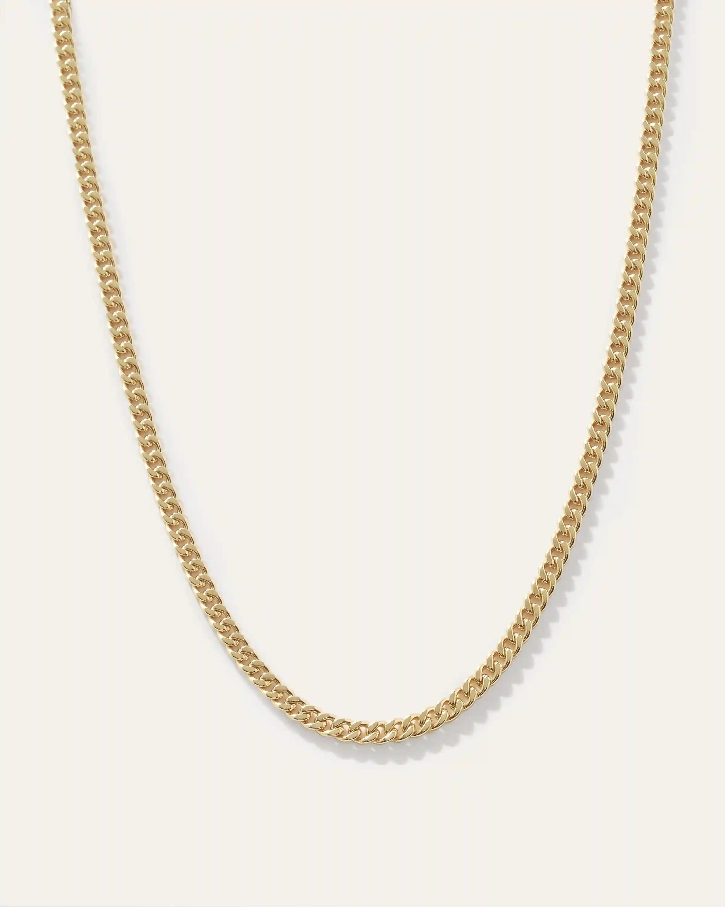 Cuban Curb Chain Necklace