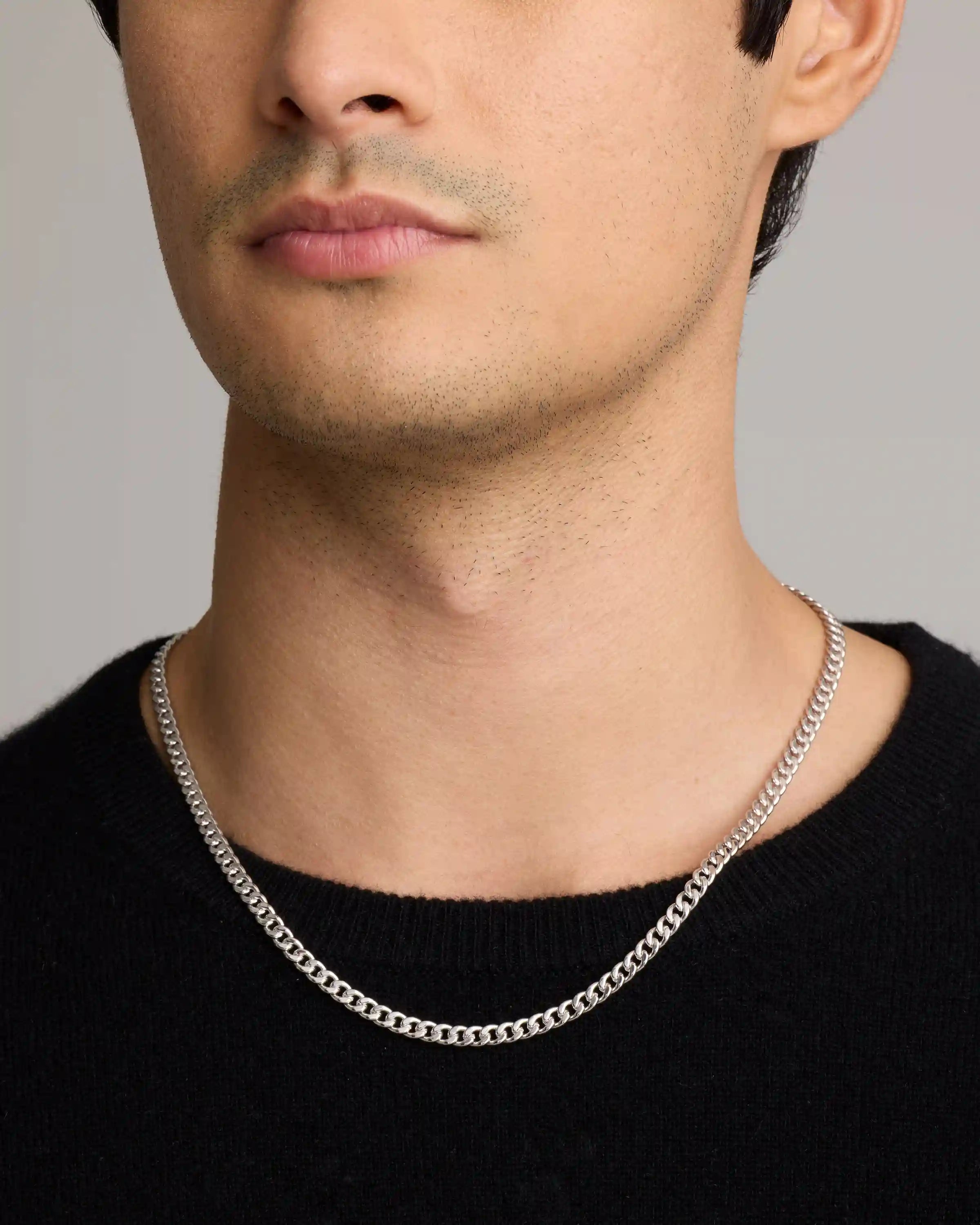 Cuban Curb Chain Necklace