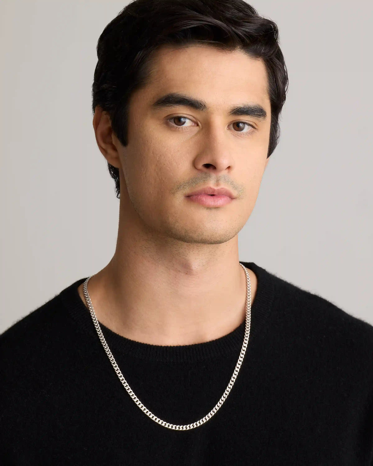 Cuban Curb Chain Necklace