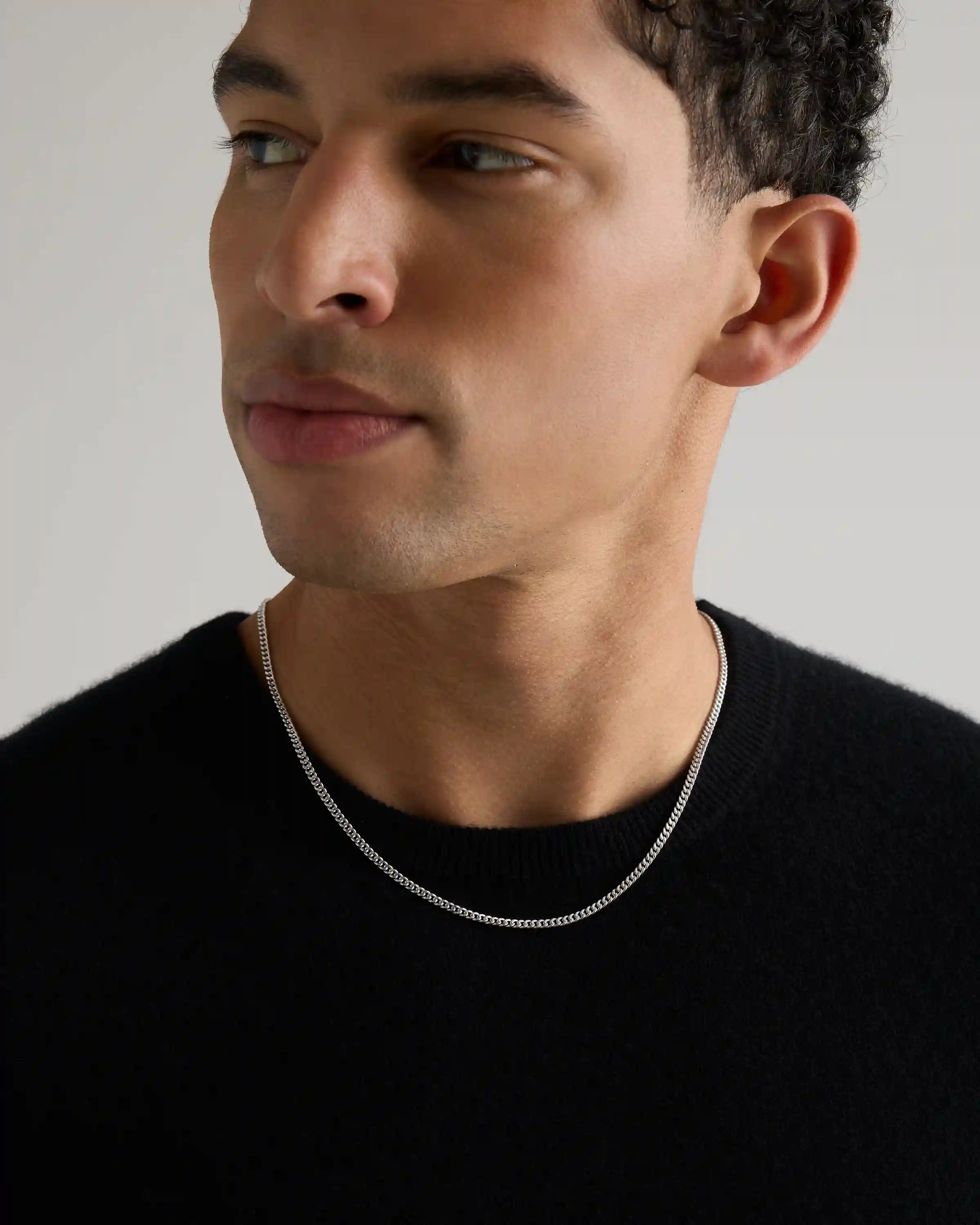 Cuban Curb Chain Necklace