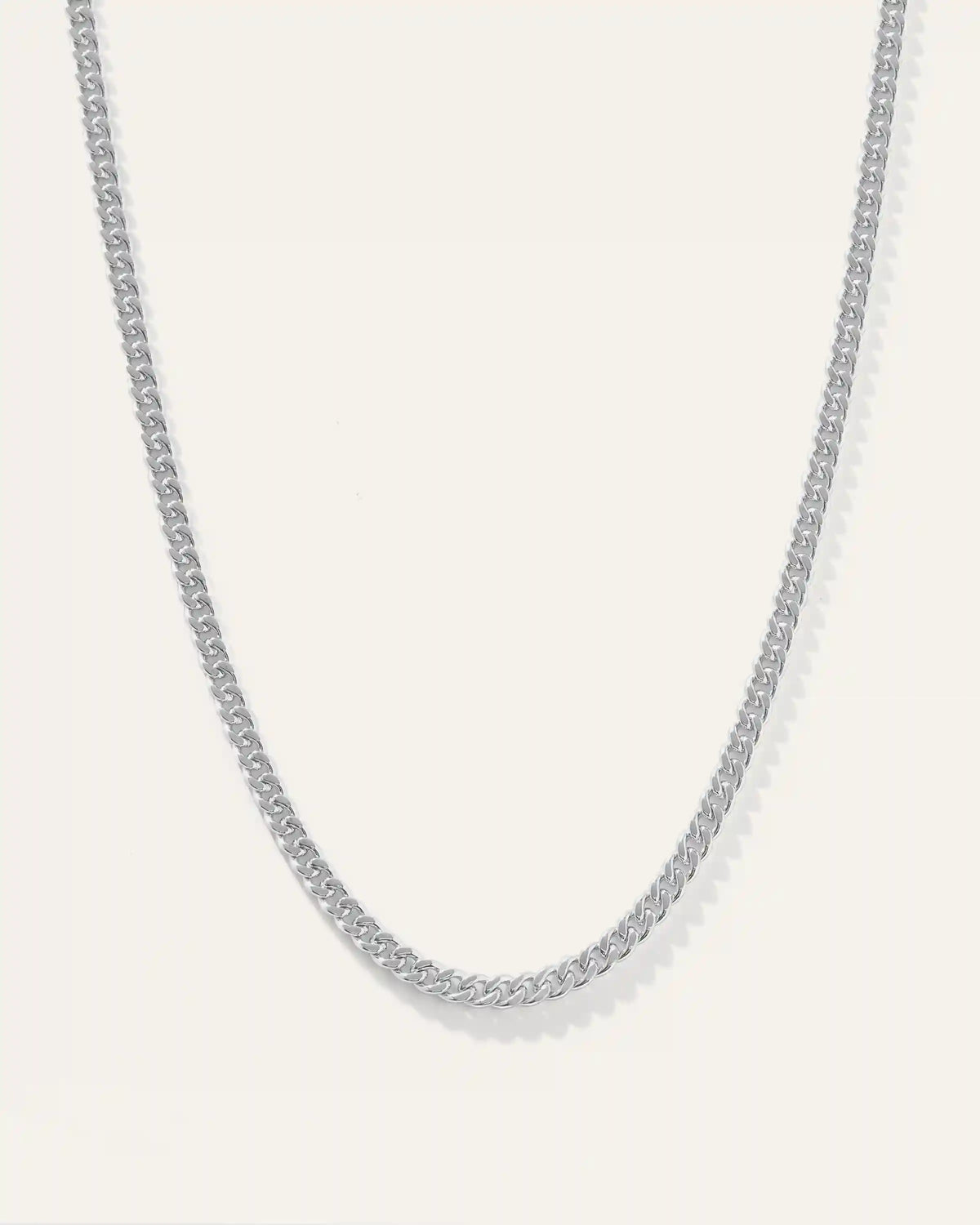 Cuban Curb Chain Necklace