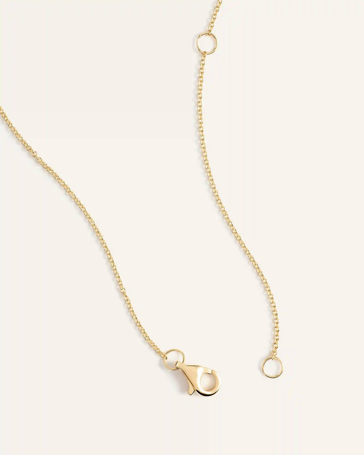14K Gold Diamond Bezel Station Necklace