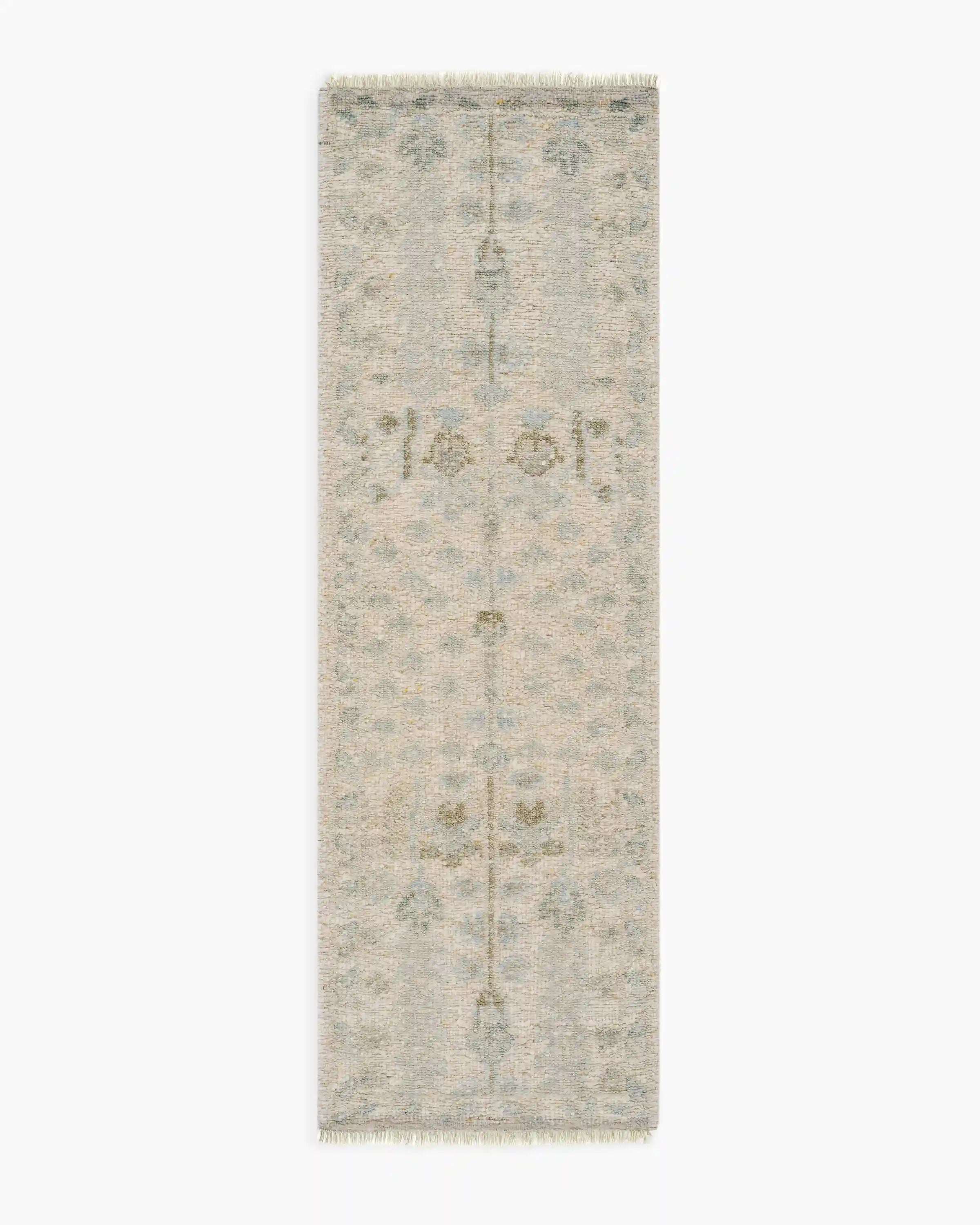 Fern Hand-Knotted Wool Rug