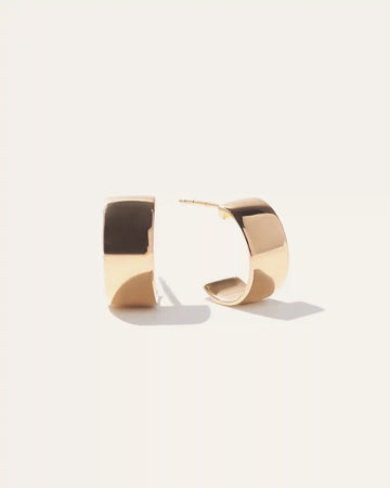 Wide Mini Hoops