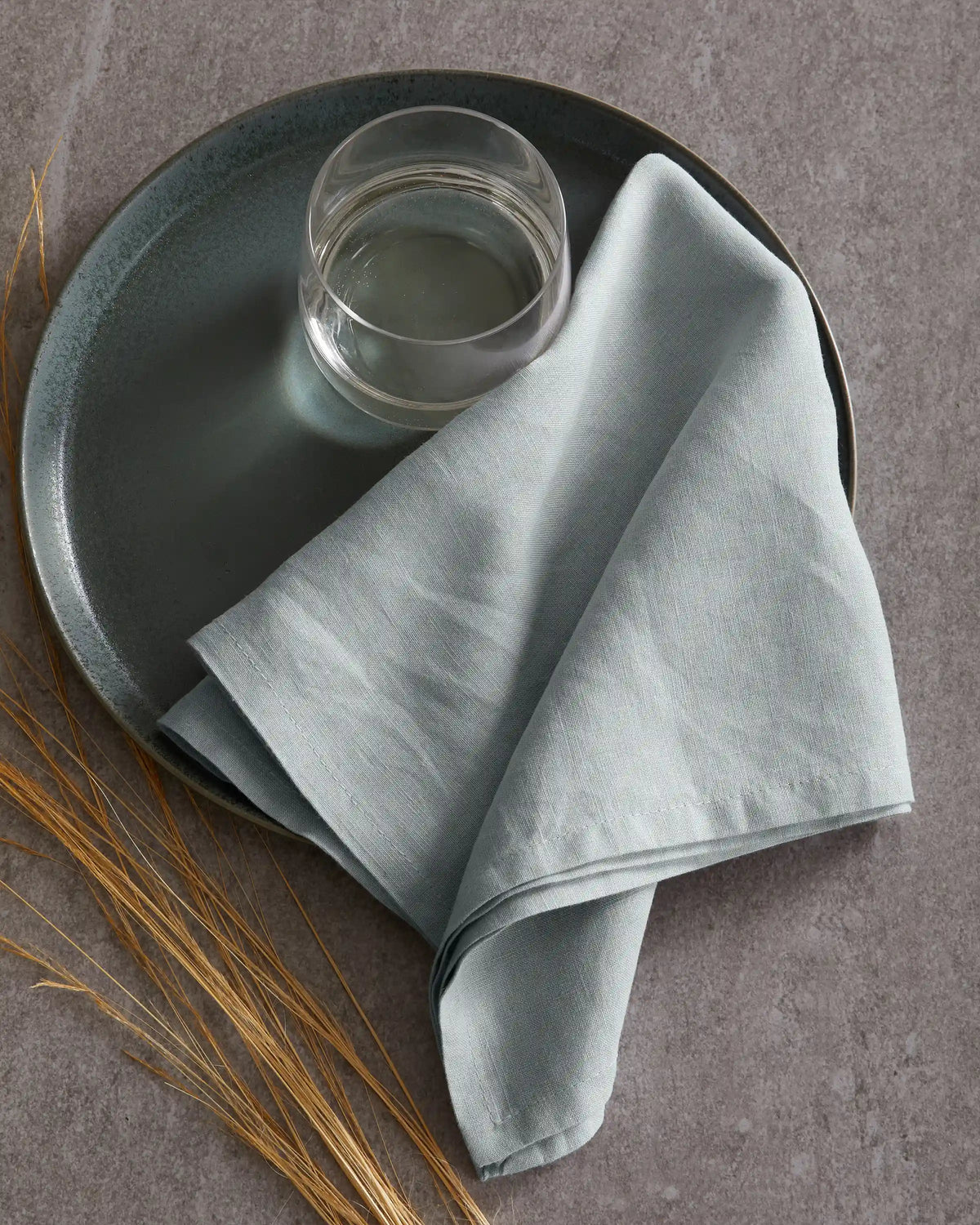 European Linen Napkins, Set of 12