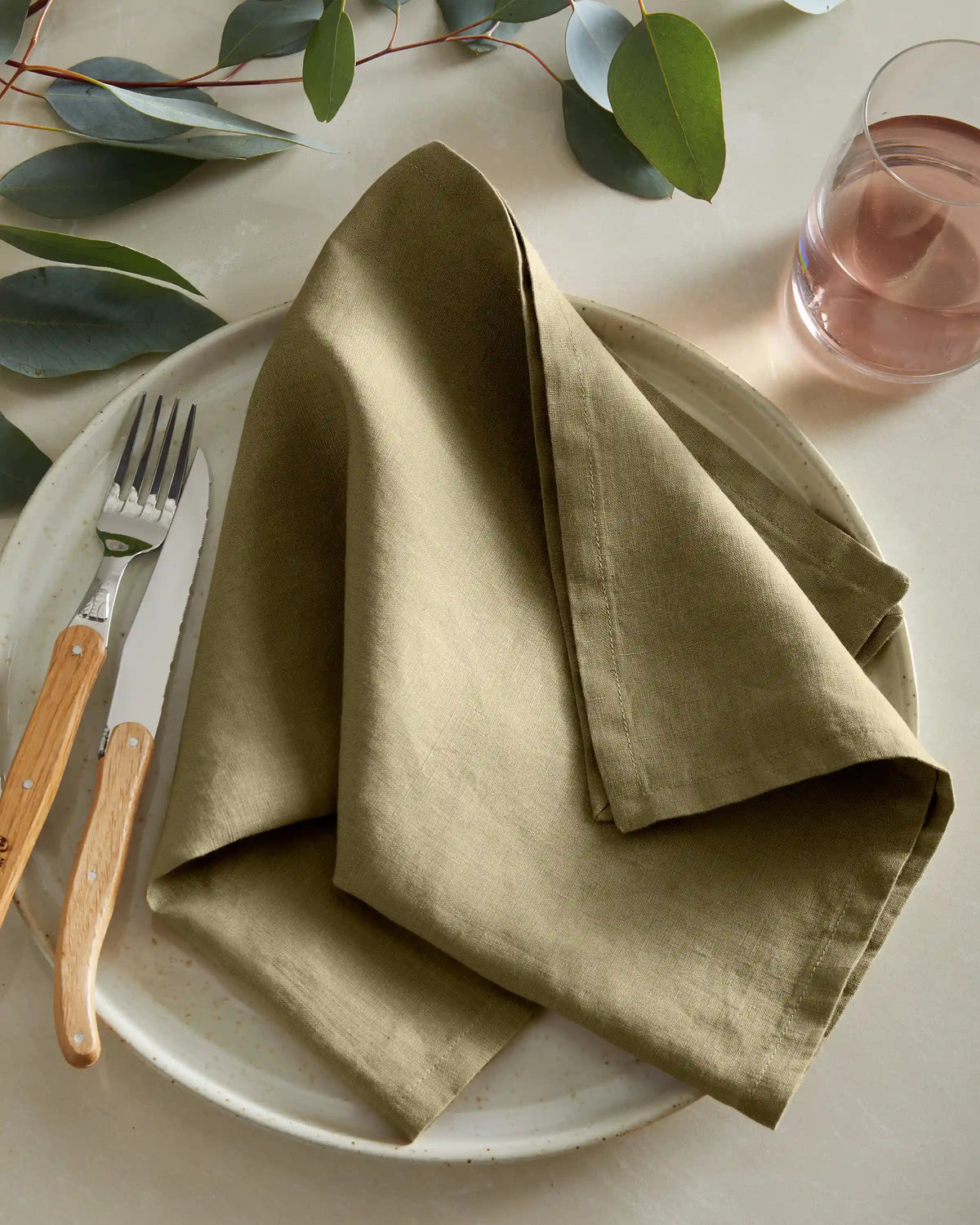 European Linen Napkins, Set of 4