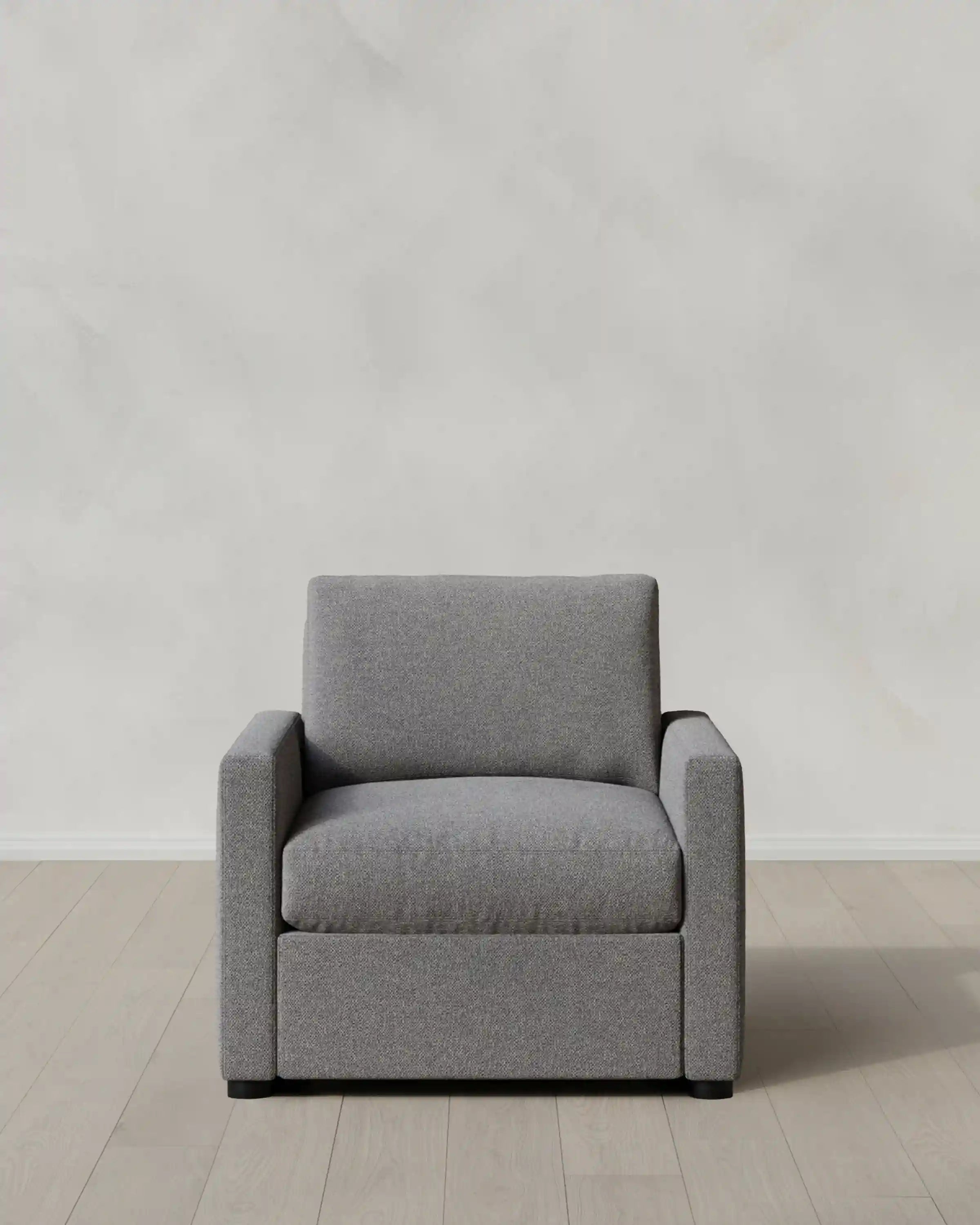 Brennan Accent Chair in Performance Basketweave