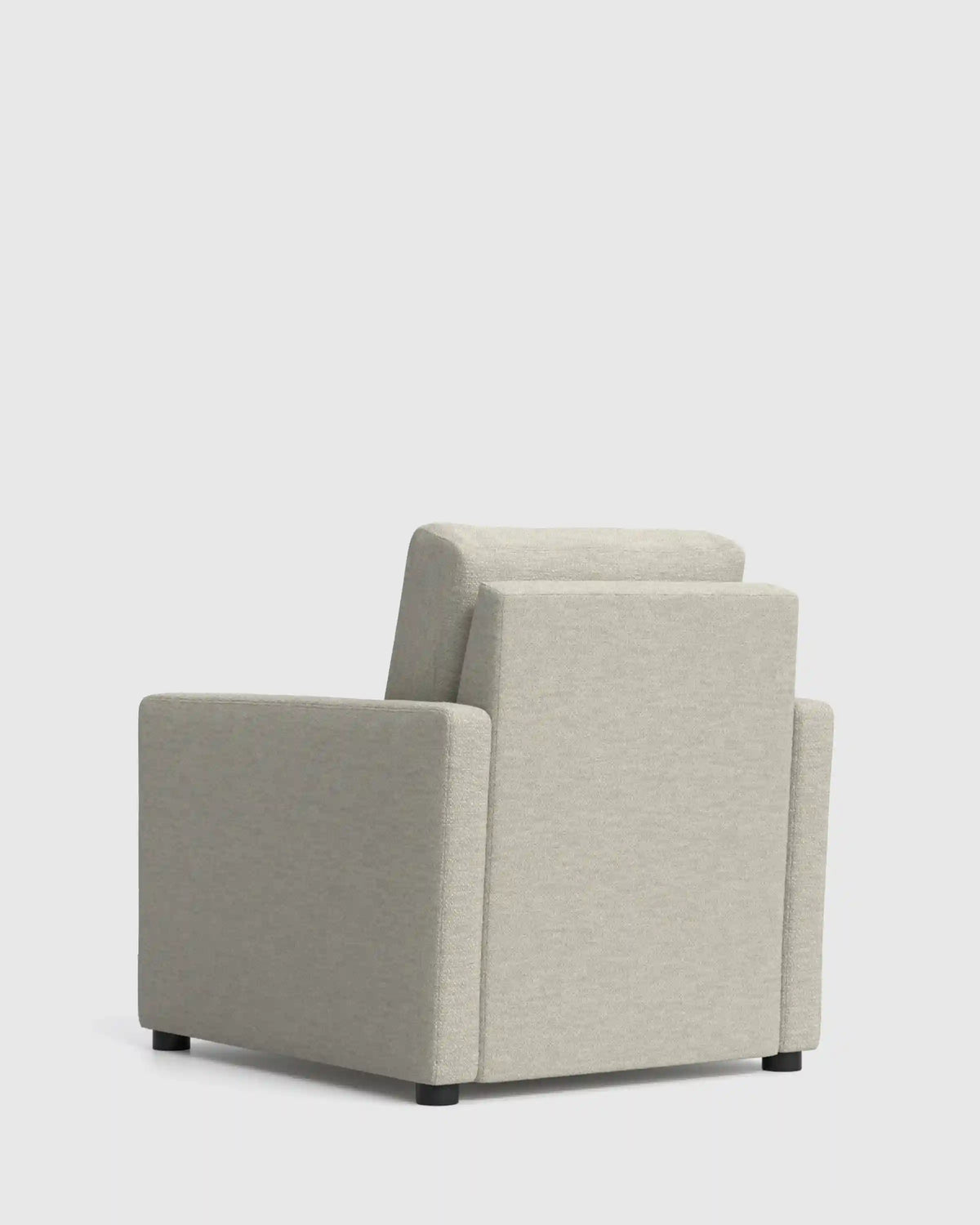 Brennan Accent Chair in Performance Basketweave