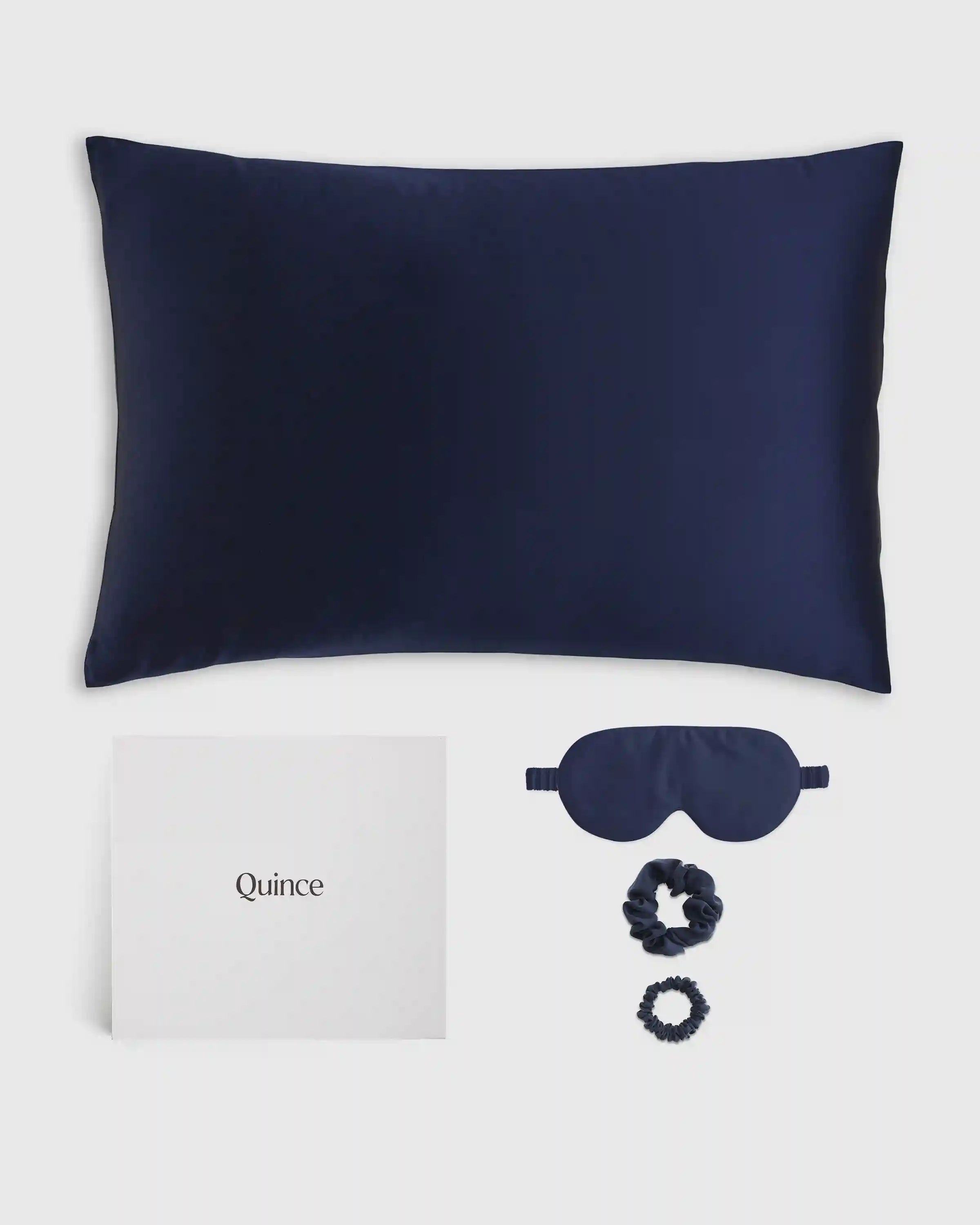 100% Washable Silk Beauty Sleep Set