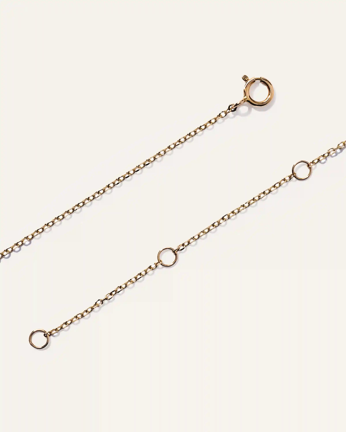 14K Gold Pave Zodiac Medallion Necklace