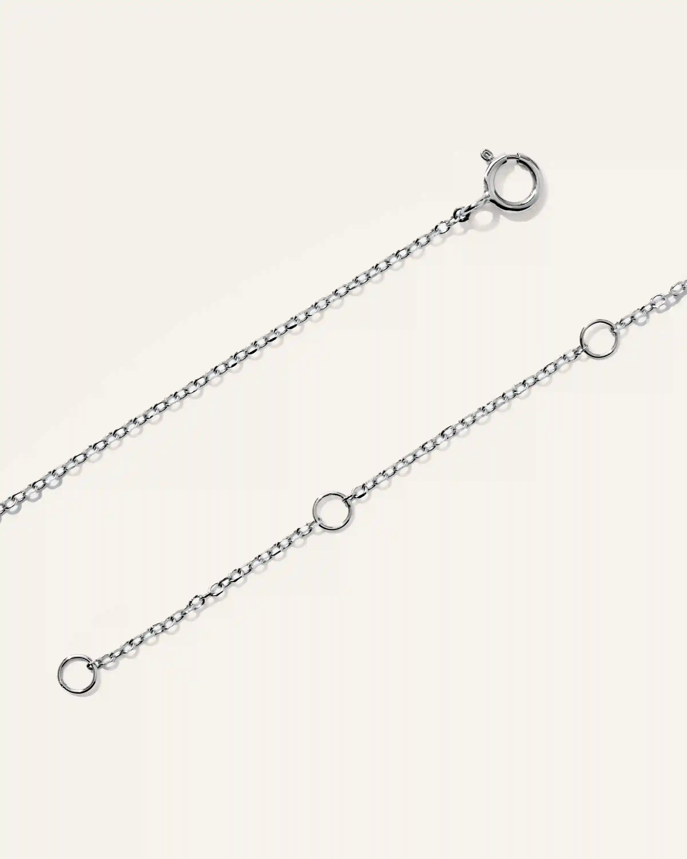 14k Gold Pave Zodiac Medallion Necklace