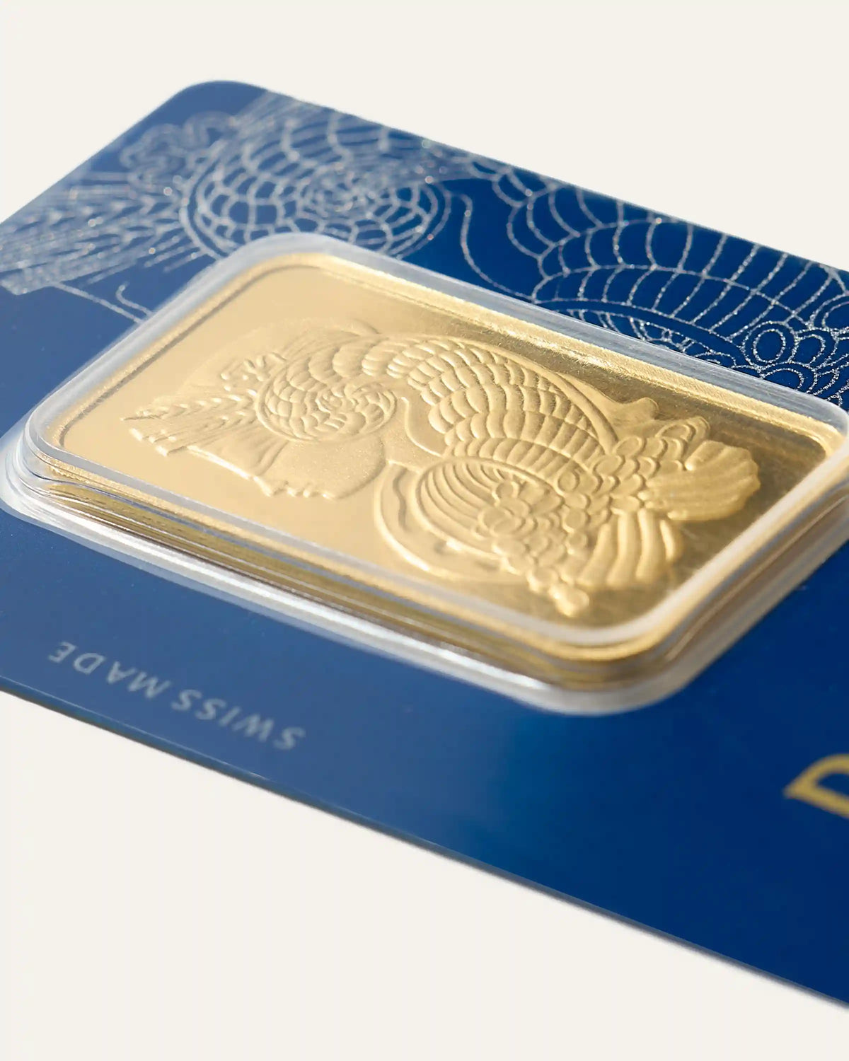 1 oz Gold Bar PAMP Lady Fortuna Veriscan (In Assay)
