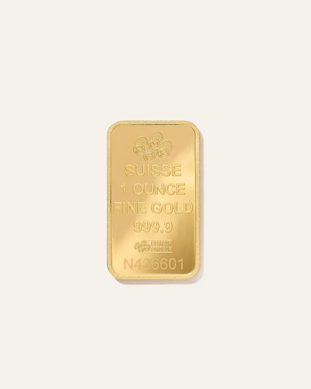 1 oz Gold Bar PAMP Lady Fortuna Veriscan (In Assay)