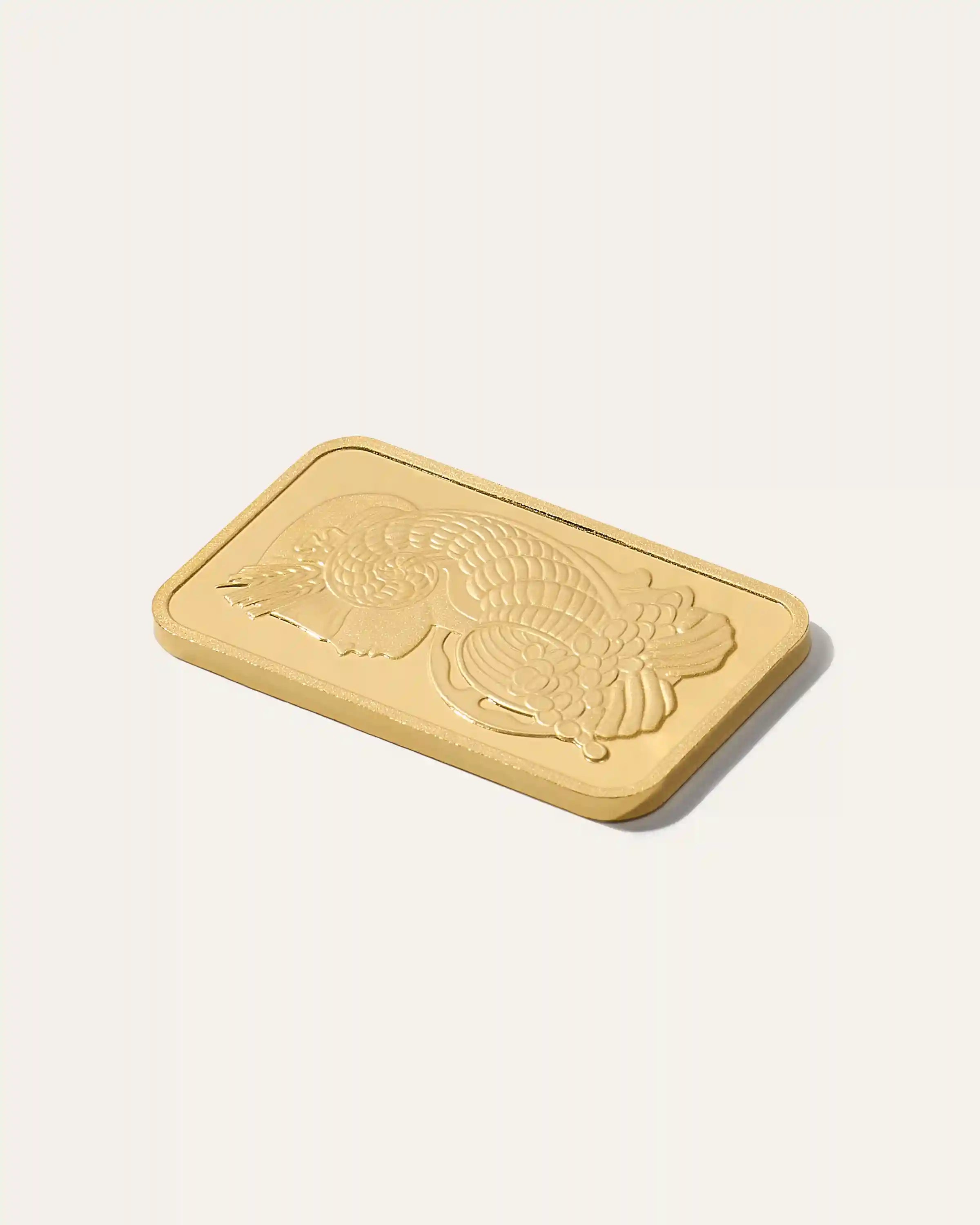 1 oz Gold Bar PAMP Lady Fortuna Veriscan (In Assay)