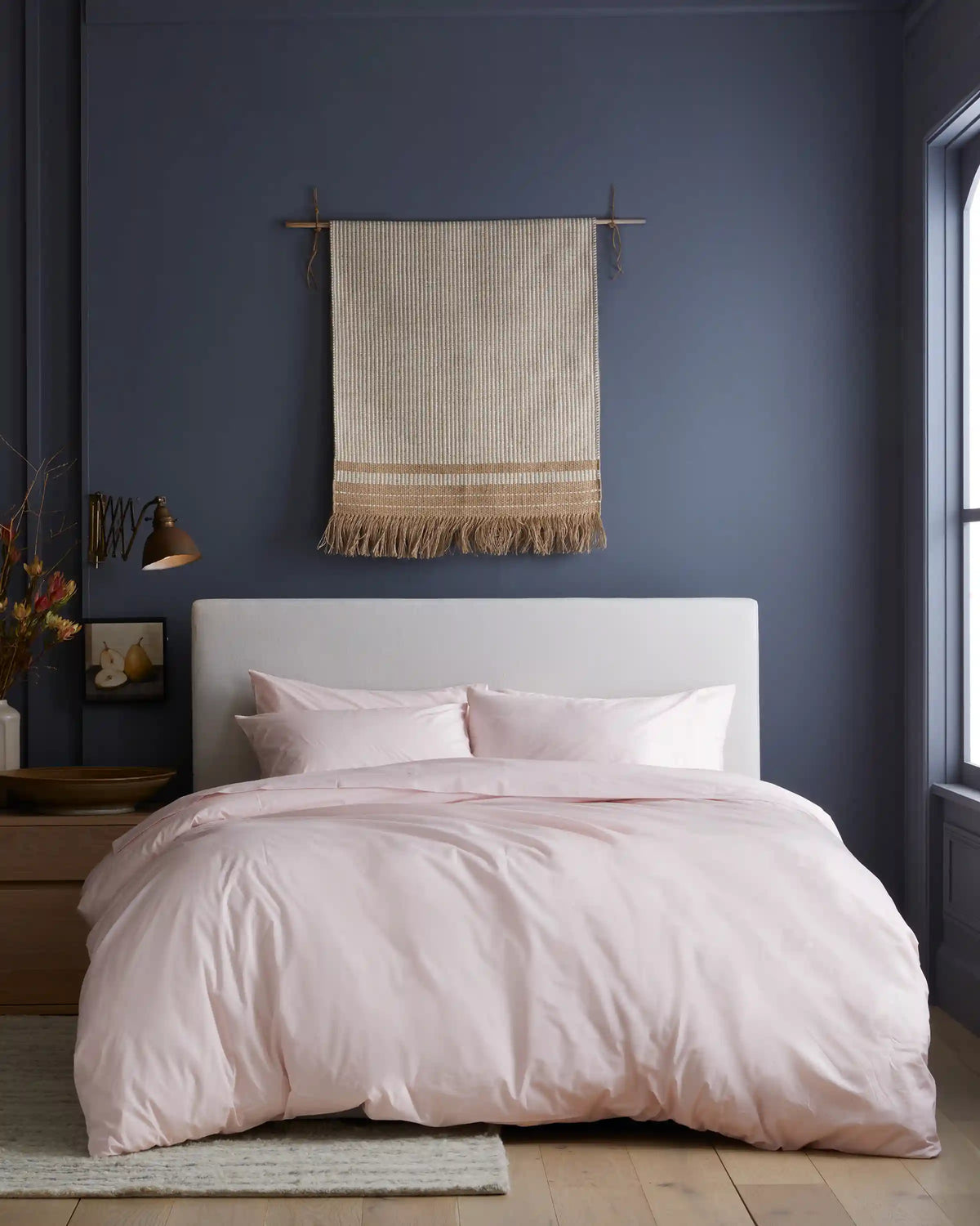 Organic Crisp Percale Pillowcase Set