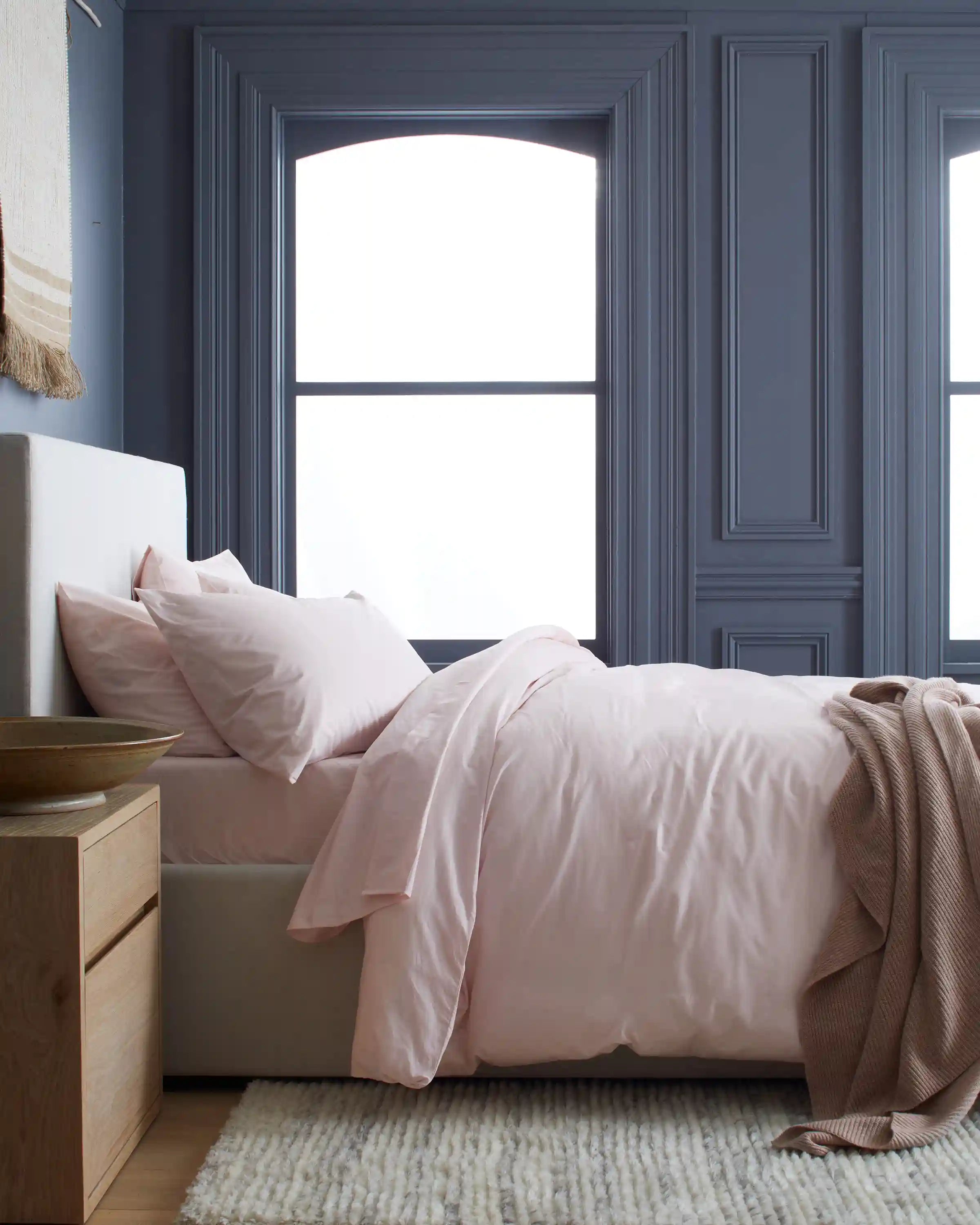 Organic Crisp Percale Sheet Set