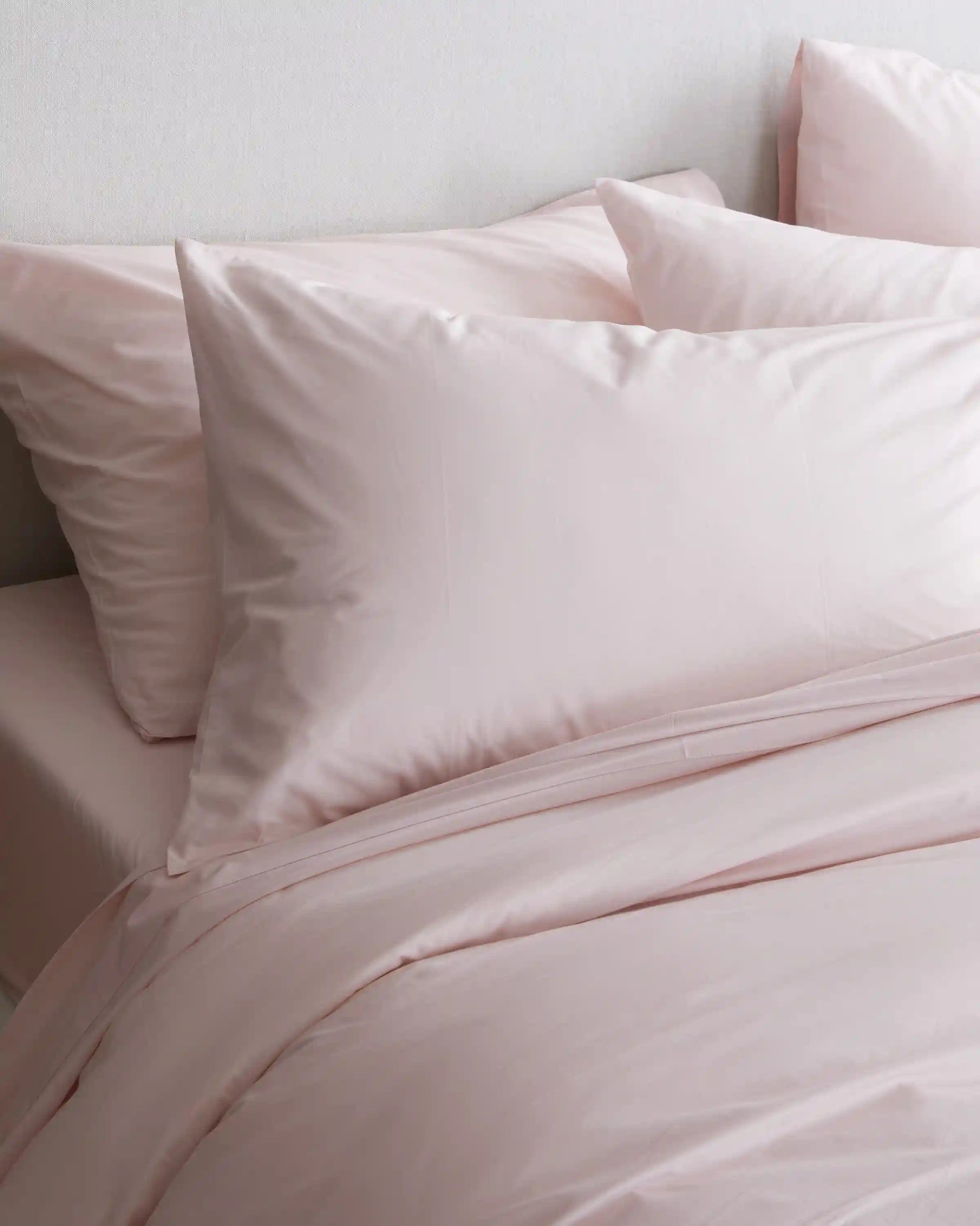 Organic Crisp Percale Pillowcase Set