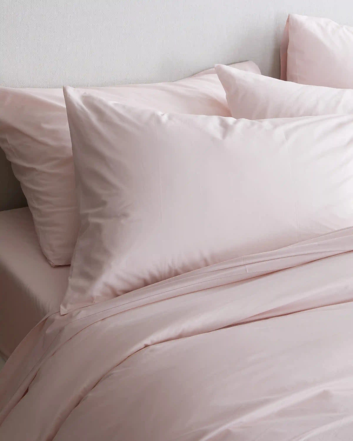 Organic Crisp Percale Sham Set