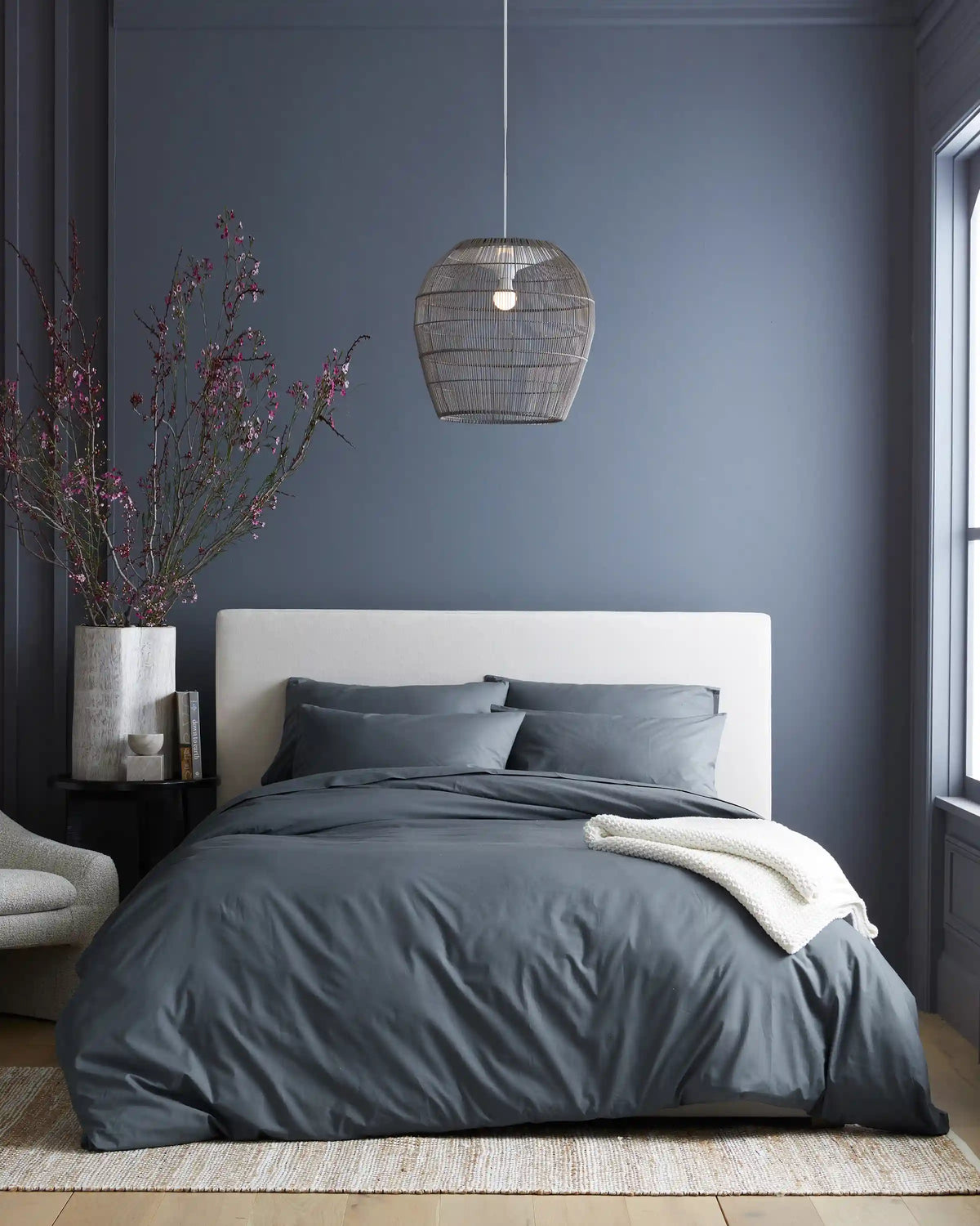 Organic Crisp Percale Pillowcase Set