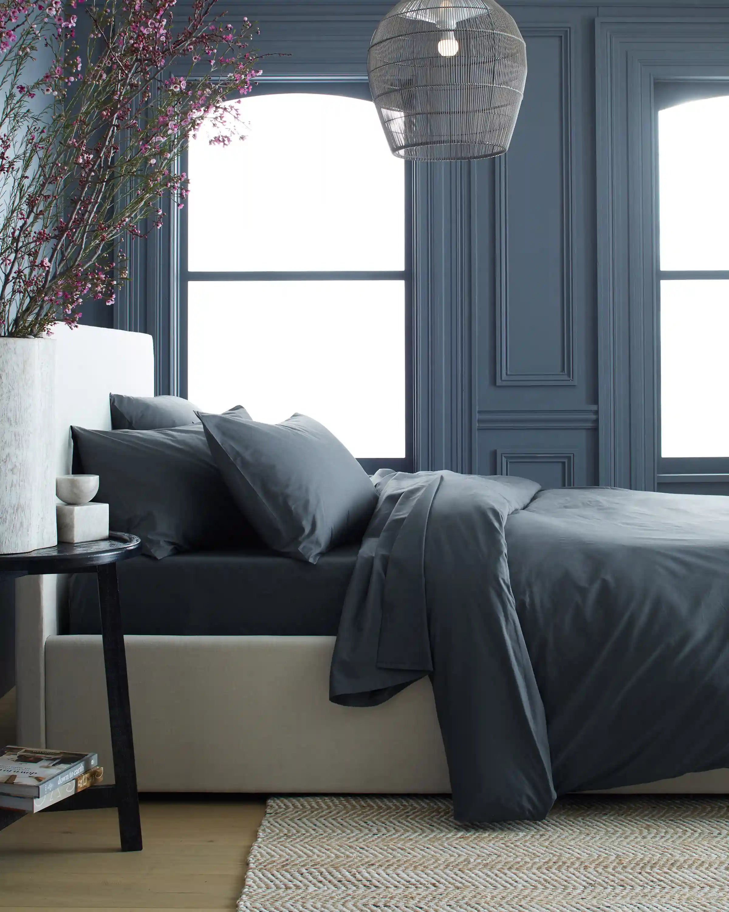 Organic Crisp Percale Sheet Set