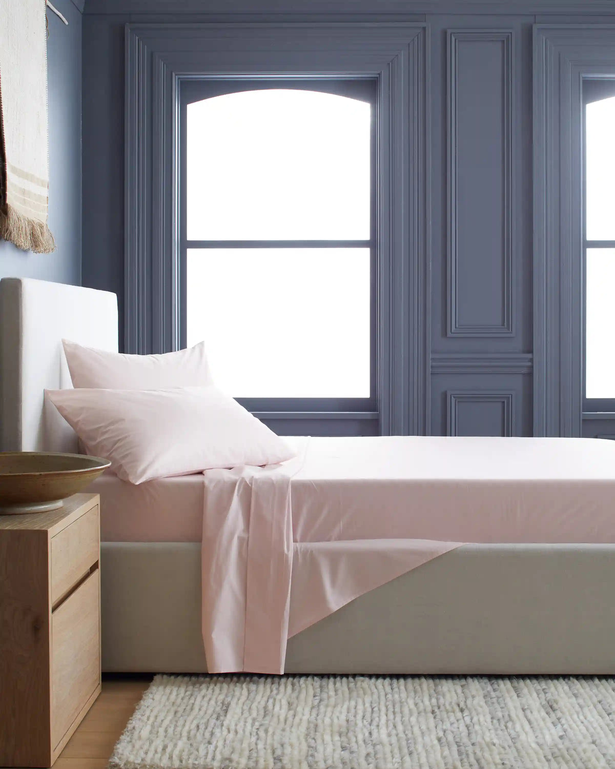 Organic Crisp Percale Sheet Set
