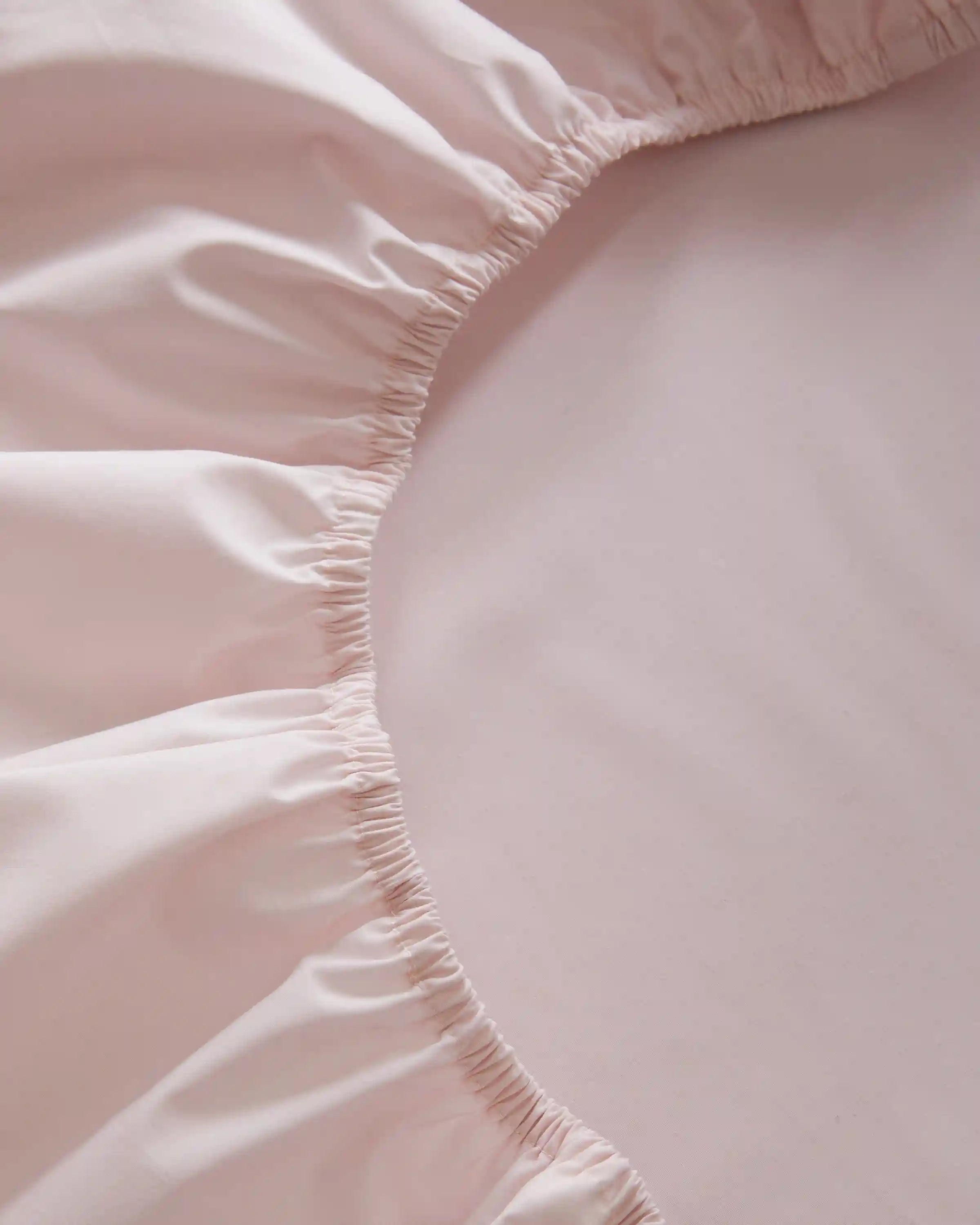 Organic Crisp Percale Fitted Sheet Set
