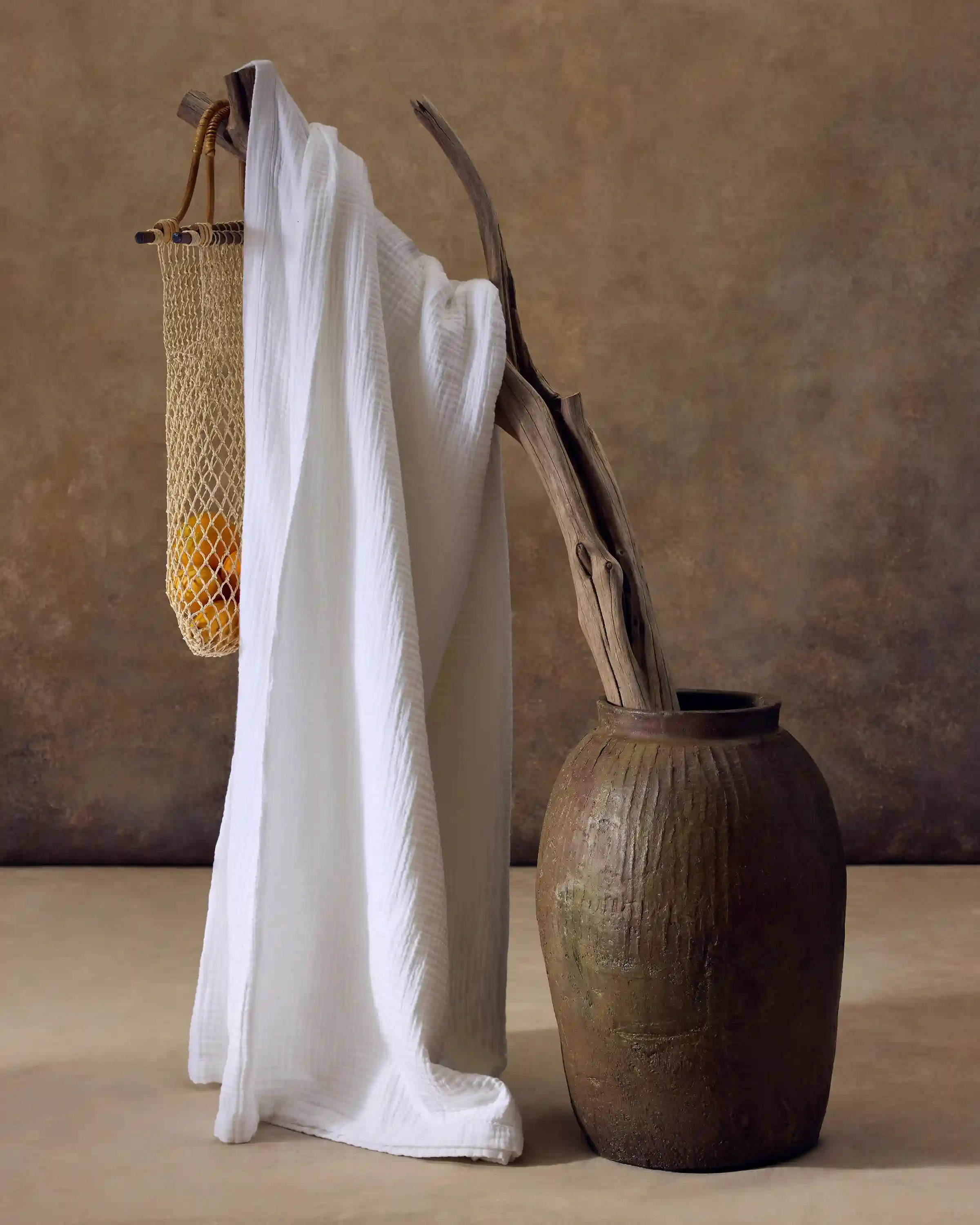 Organic Cotton Gauze Blanket
