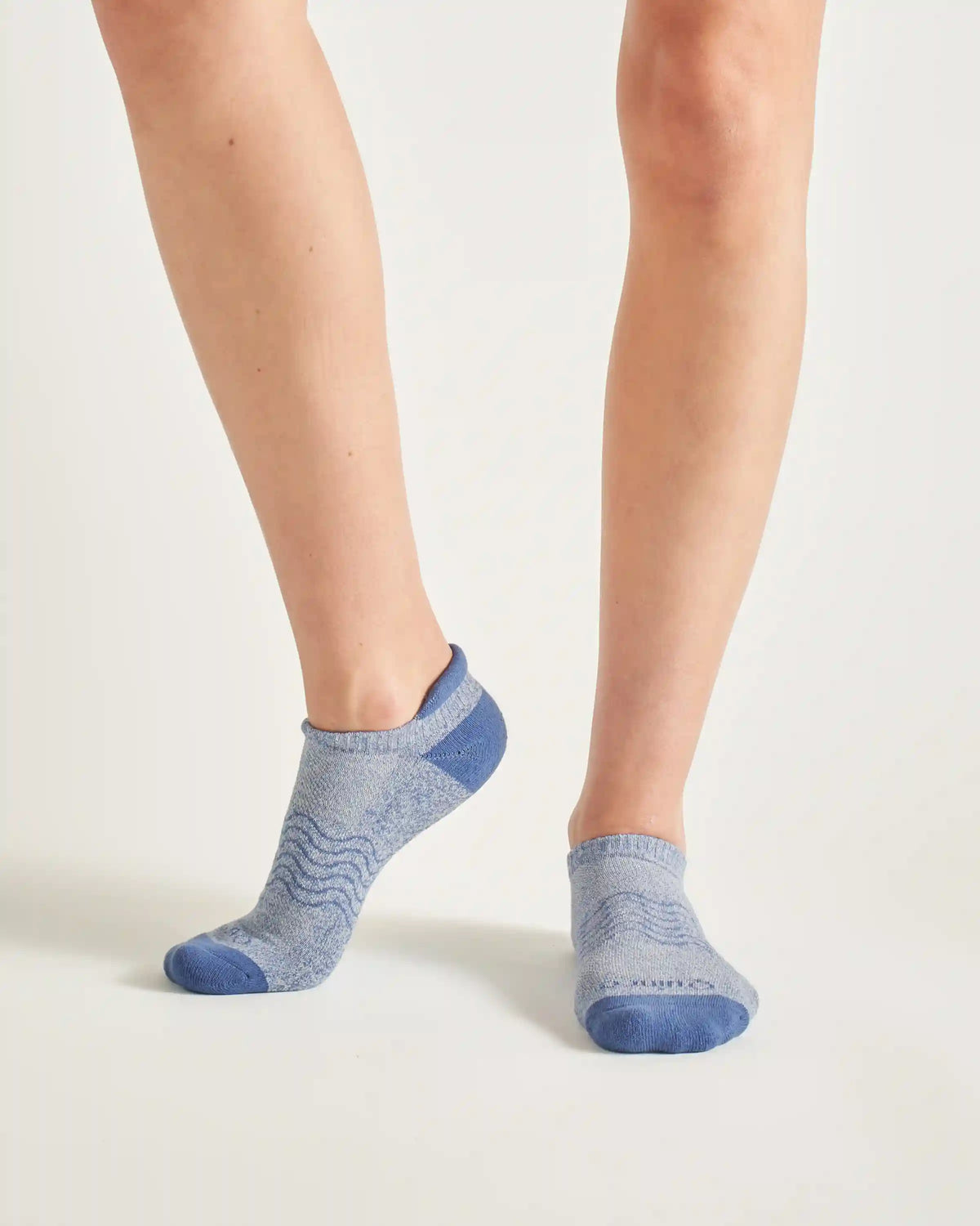 Everyday Cotton Colorblock Marl Ankle Socks (4-pack)