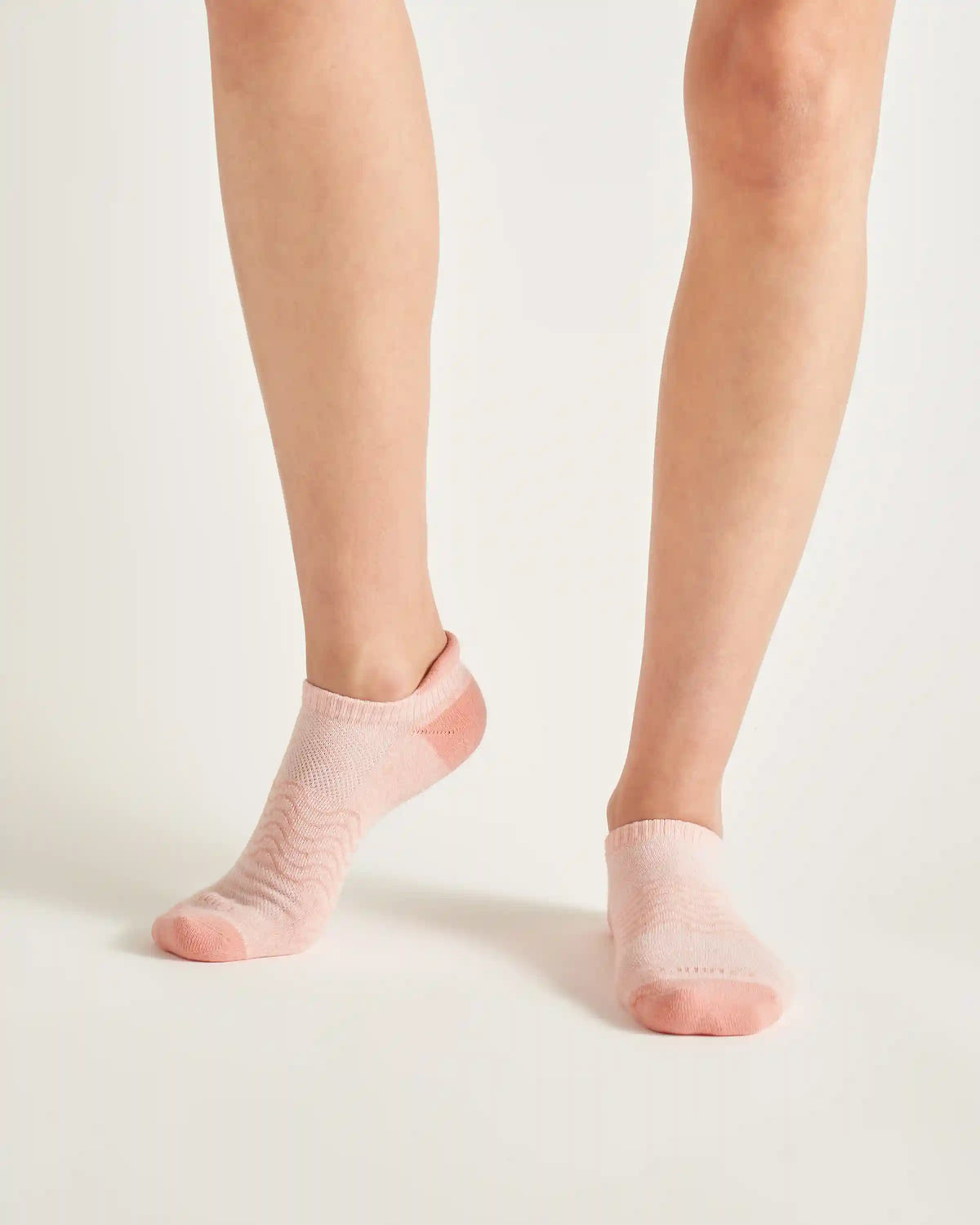 Everyday Cotton Colorblock Marl Ankle Socks (4-pack)