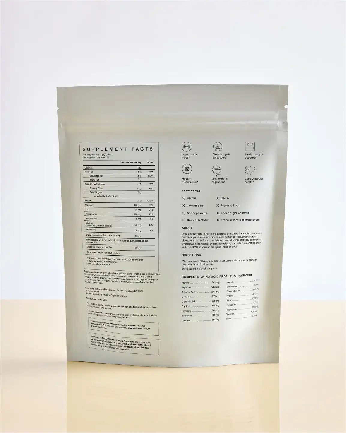 Certified Organic Mushroom Coffee