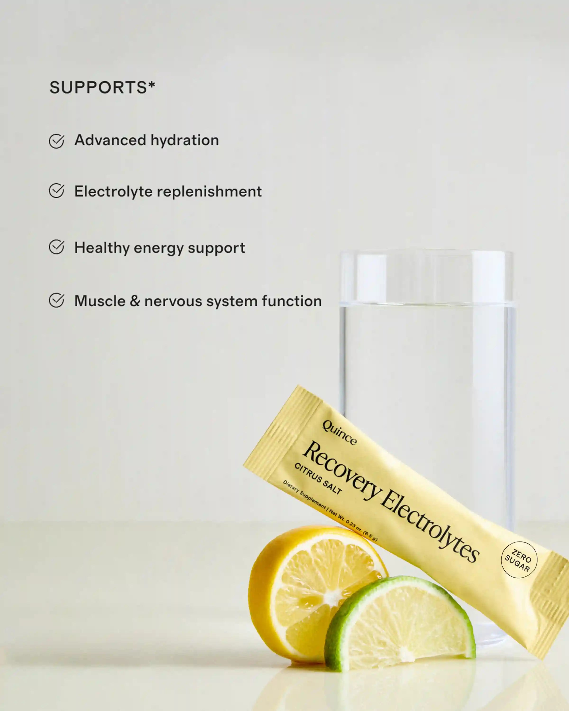 Recovery Zero Sugar Hydration