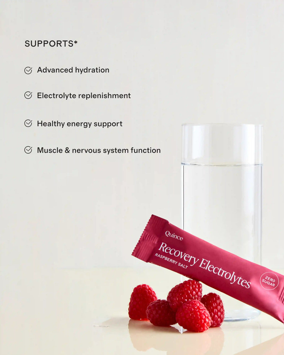 Recovery Zero Sugar Hydration