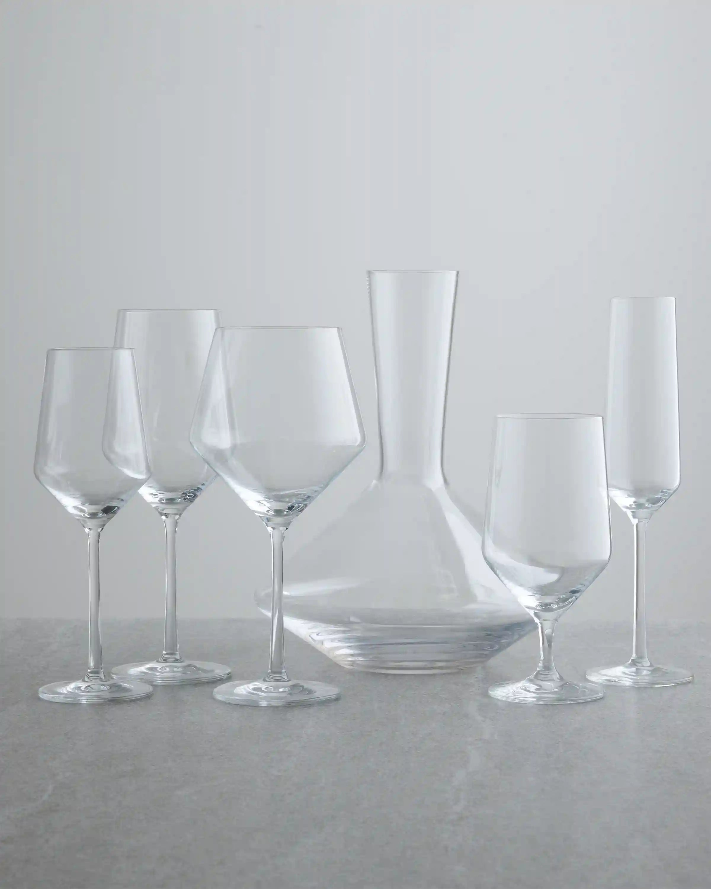 Pure White Wine Glass, Set of 6